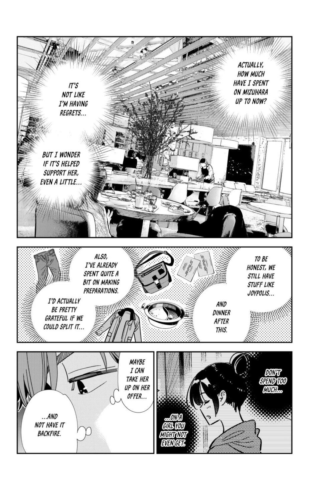 Rent-A-Girlfriend Chap 361 - Next Chap 362