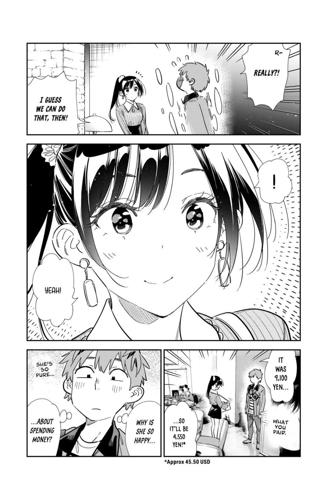 Rent-A-Girlfriend Chap 361 - Next Chap 362