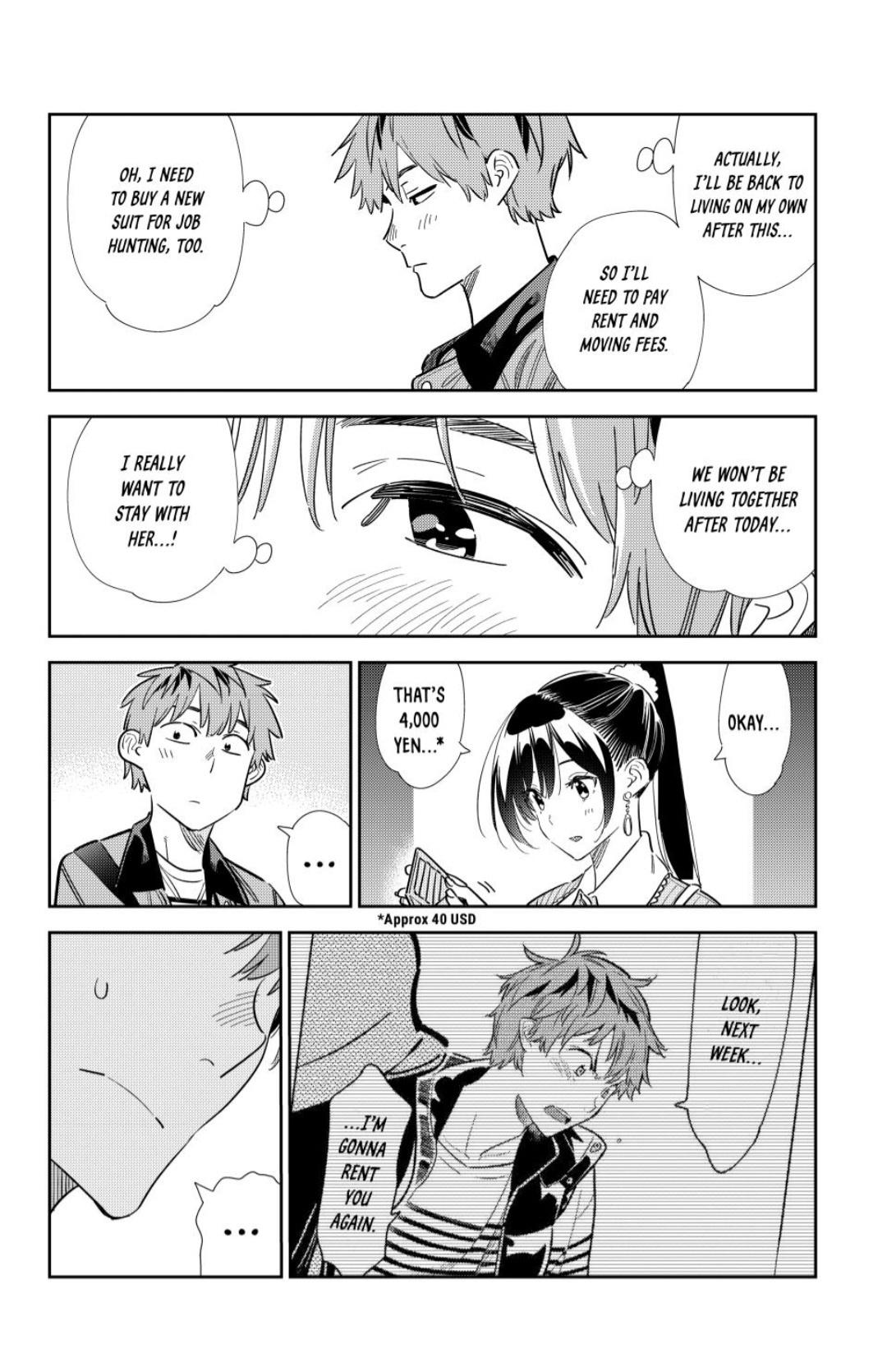 Rent-A-Girlfriend Chap 361 - Next Chap 362