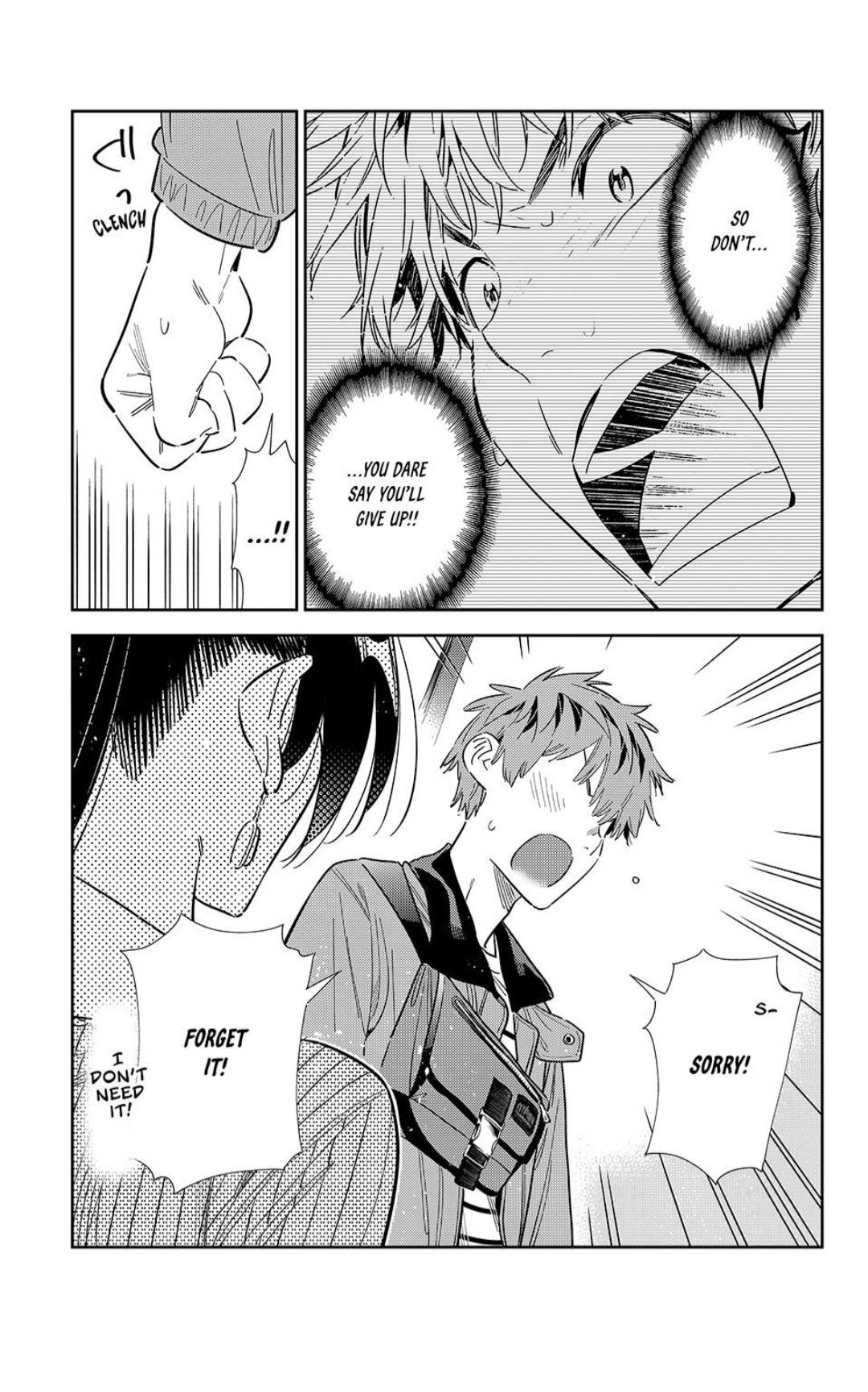Rent-A-Girlfriend Chap 361 - Next Chap 362