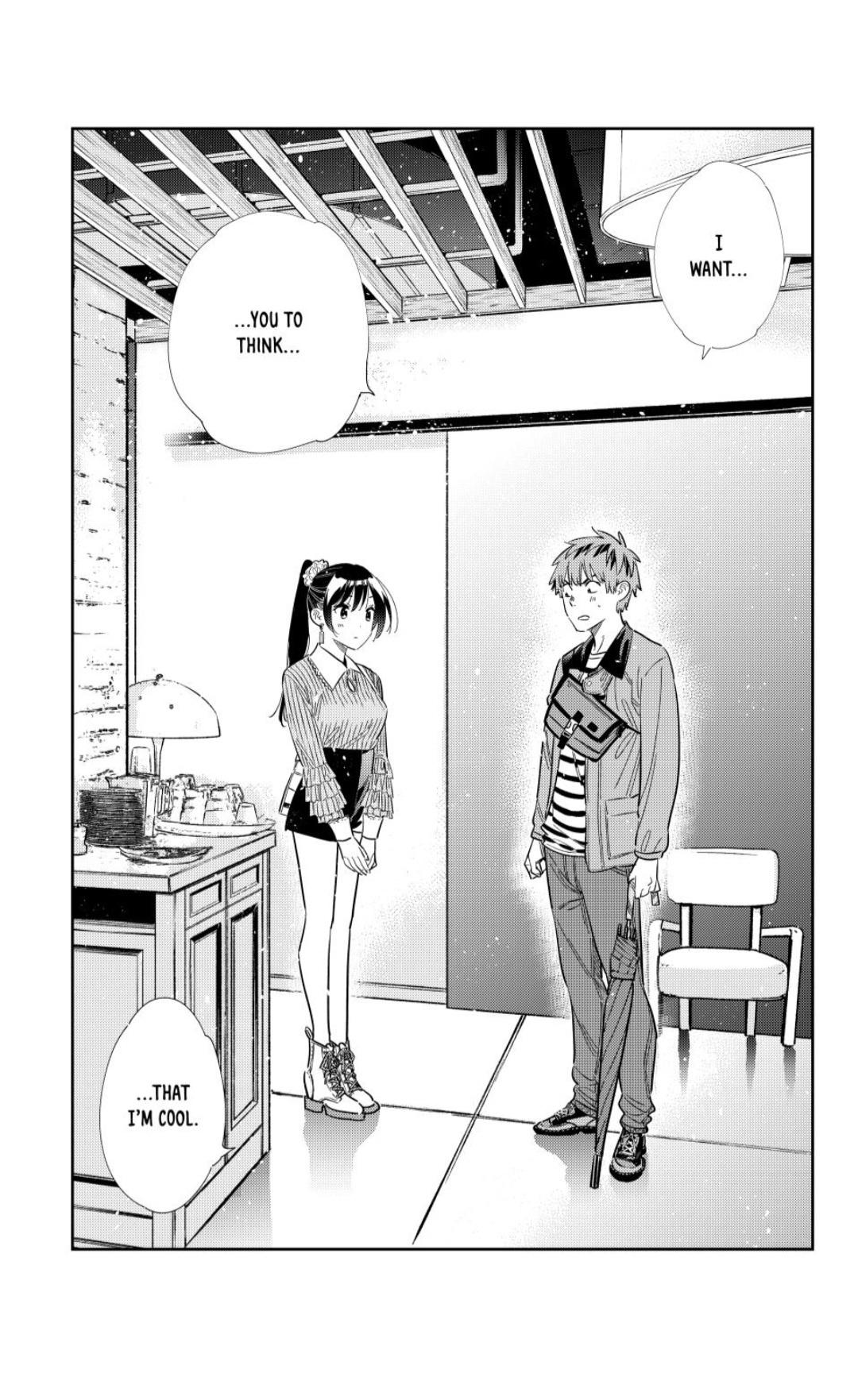 Rent-A-Girlfriend Chap 361 - Next Chap 362