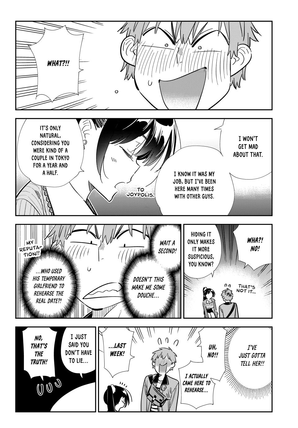 Rent-A-Girlfriend Chap 362 - Next Chap 363