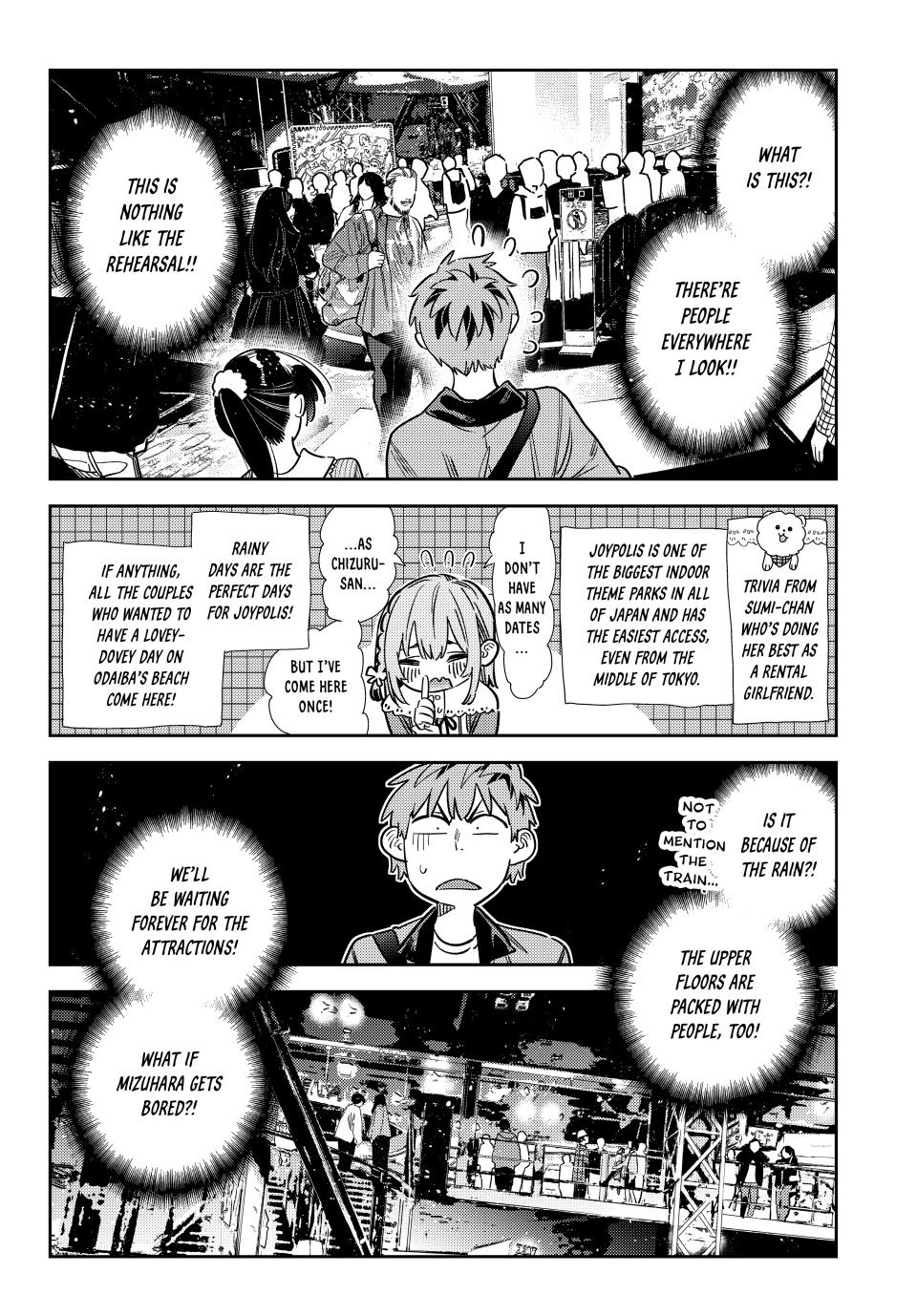 Rent-A-Girlfriend Chap 362 - Next Chap 363