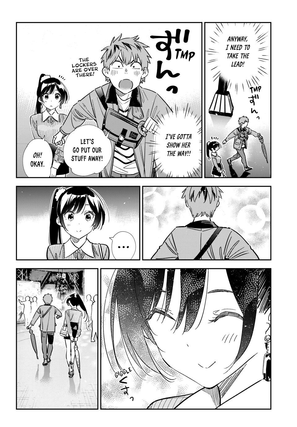 Rent-A-Girlfriend Chap 362 - Next Chap 363