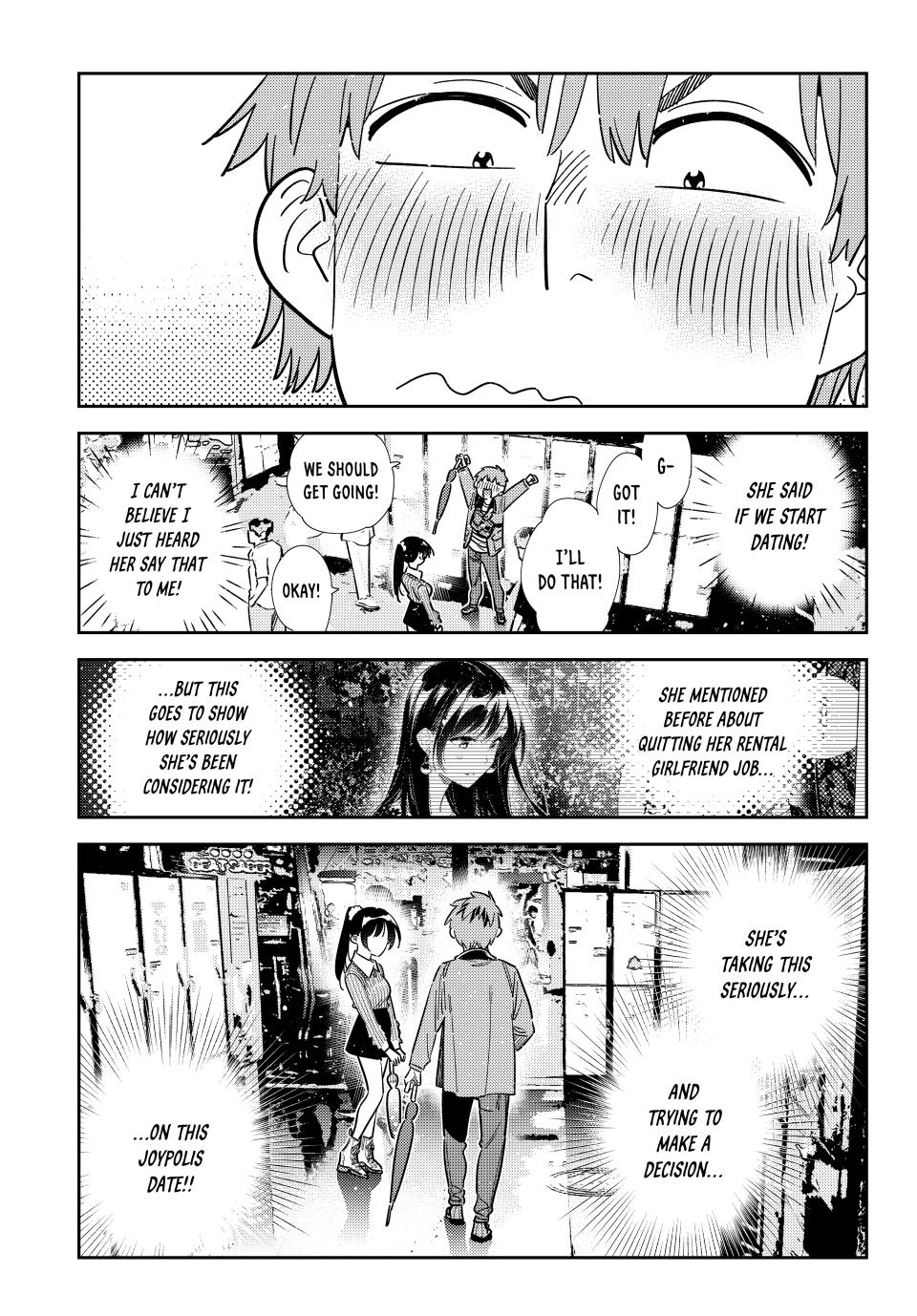 Rent-A-Girlfriend Chap 362 - Next Chap 363