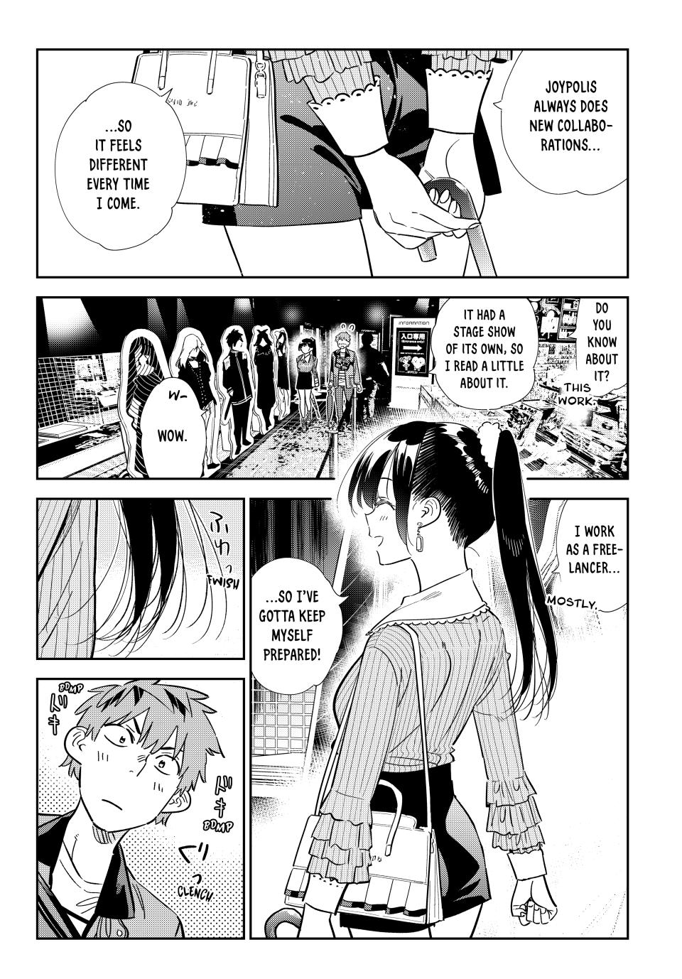 Rent-A-Girlfriend Chap 362 - Next Chap 363