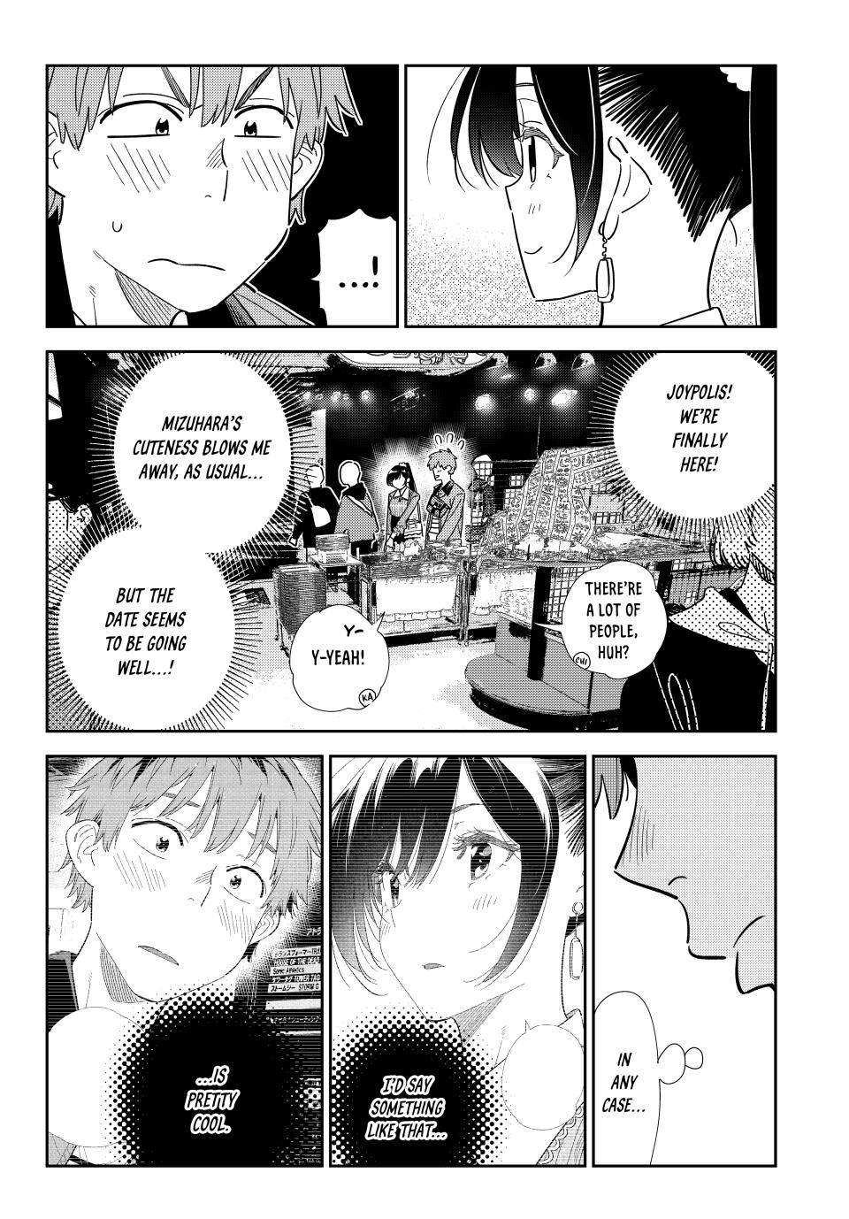 Rent-A-Girlfriend Chap 362 - Next Chap 363
