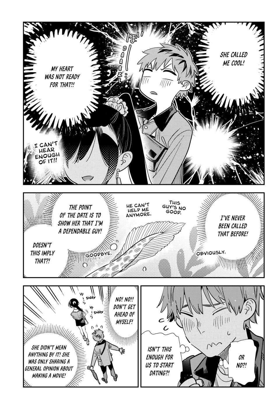 Rent-A-Girlfriend Chap 362 - Next Chap 363