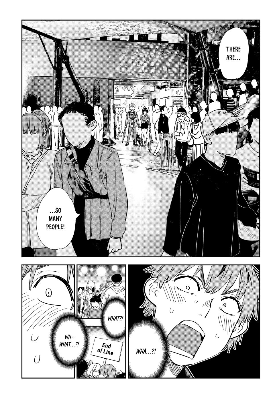 Rent-A-Girlfriend Chap 362 - Next Chap 363