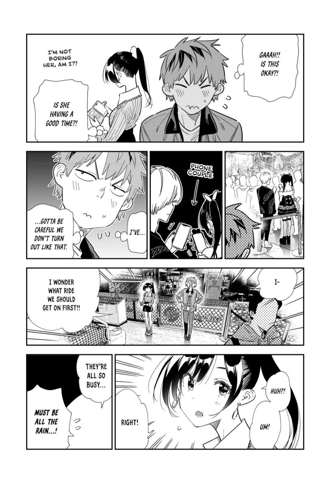 Rent-A-Girlfriend Chap 363 - Next Chap 364