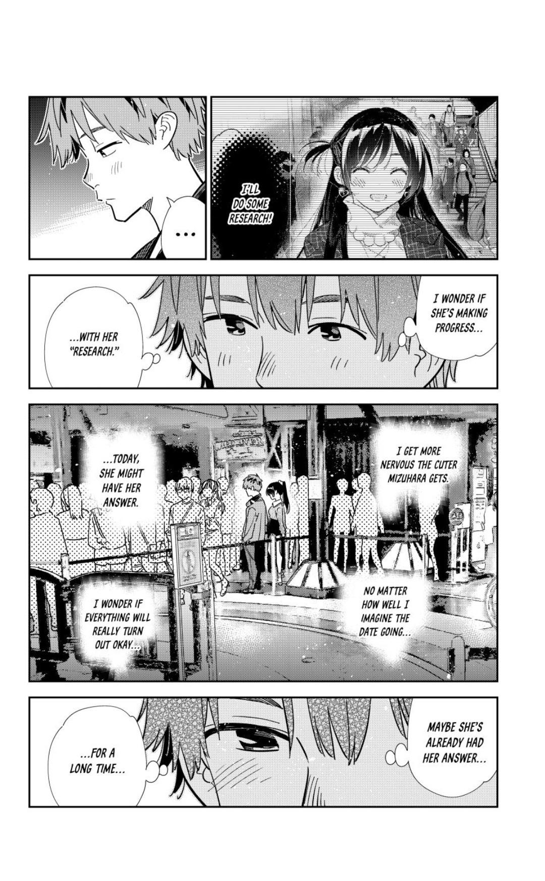 Rent-A-Girlfriend Chap 363 - Next Chap 364