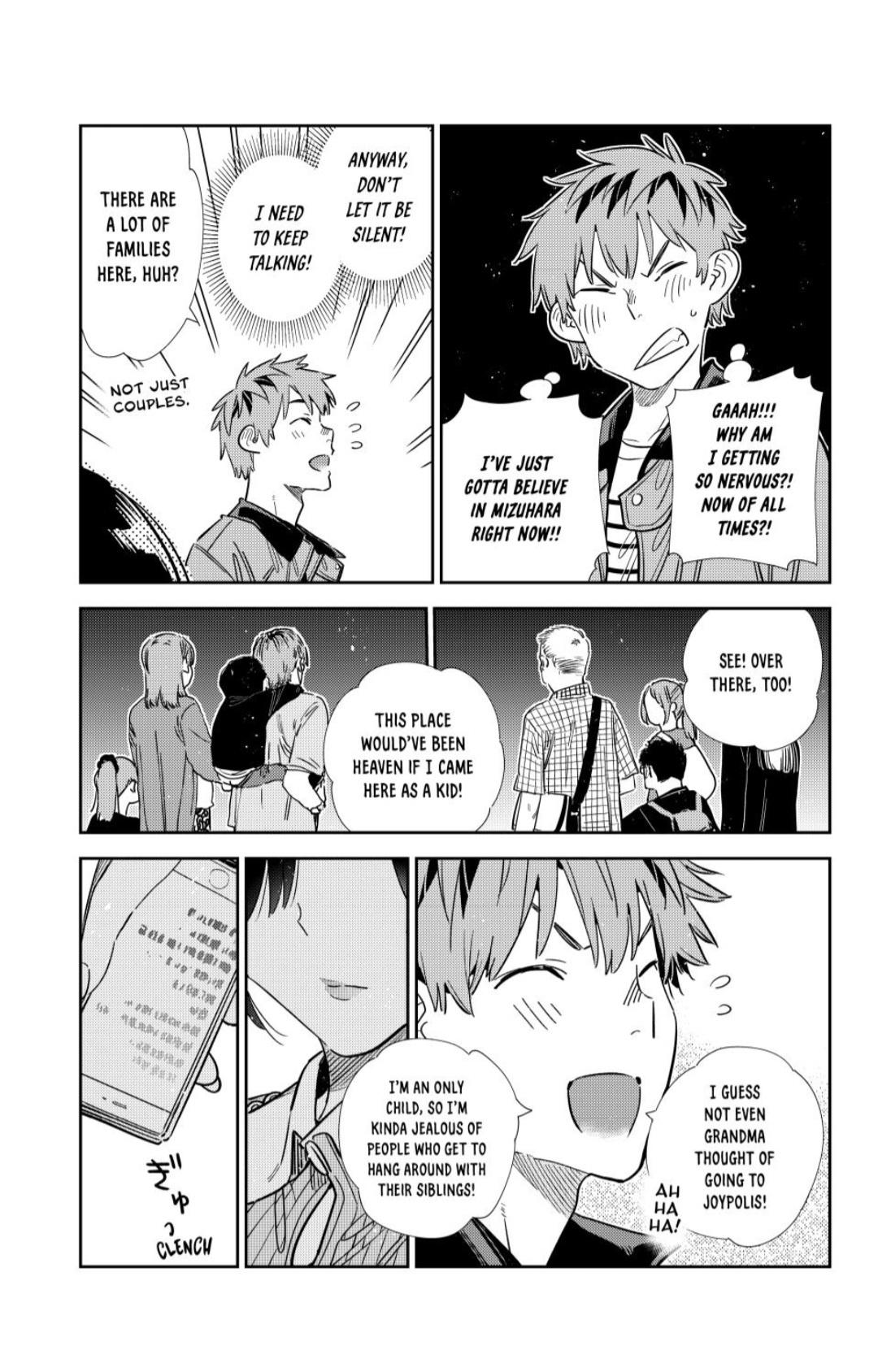 Rent-A-Girlfriend Chap 363 - Next Chap 364