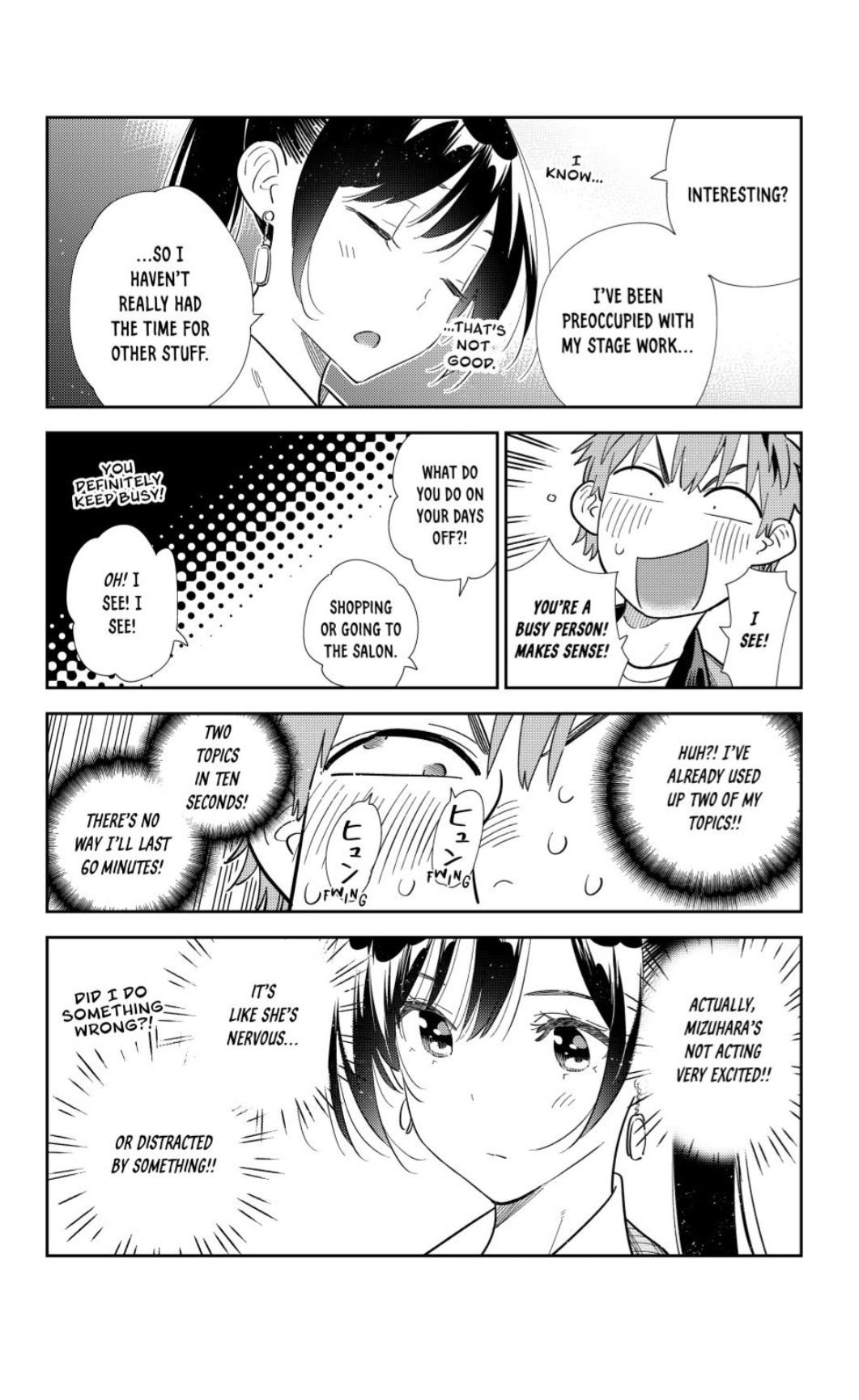 Rent-A-Girlfriend Chap 363 - Next Chap 364
