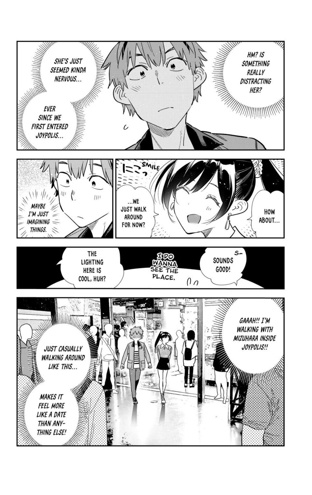 Rent-A-Girlfriend Chap 363 - Next Chap 364
