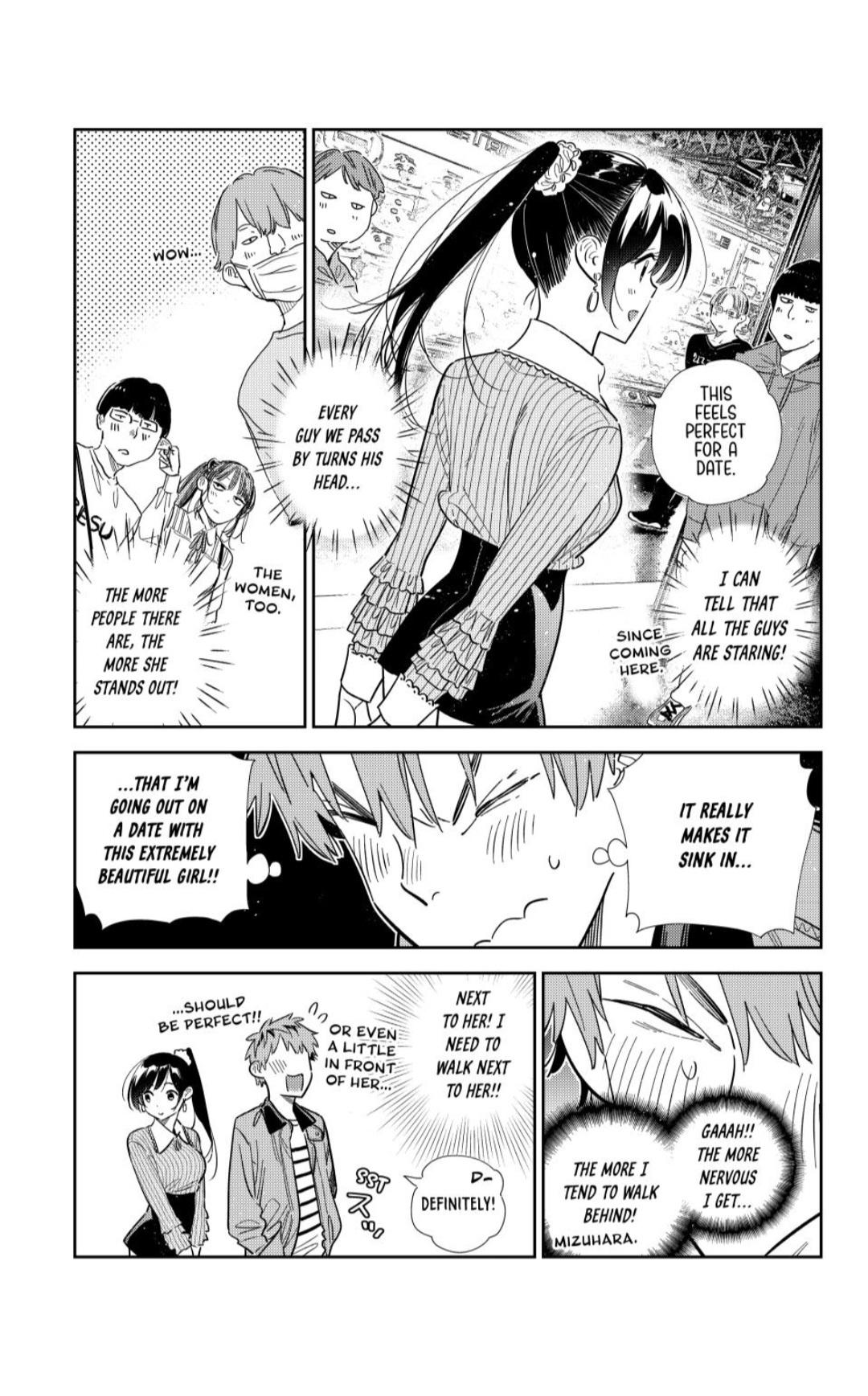 Rent-A-Girlfriend Chap 363 - Next Chap 364