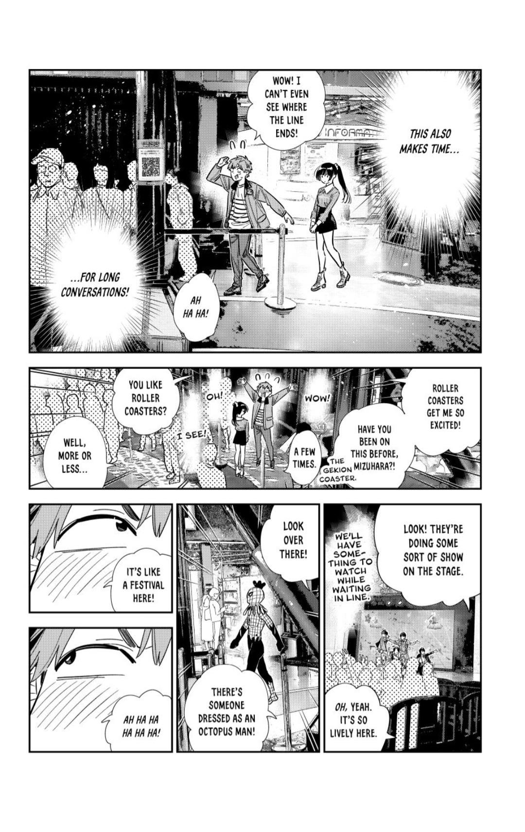 Rent-A-Girlfriend Chap 363 - Next Chap 364