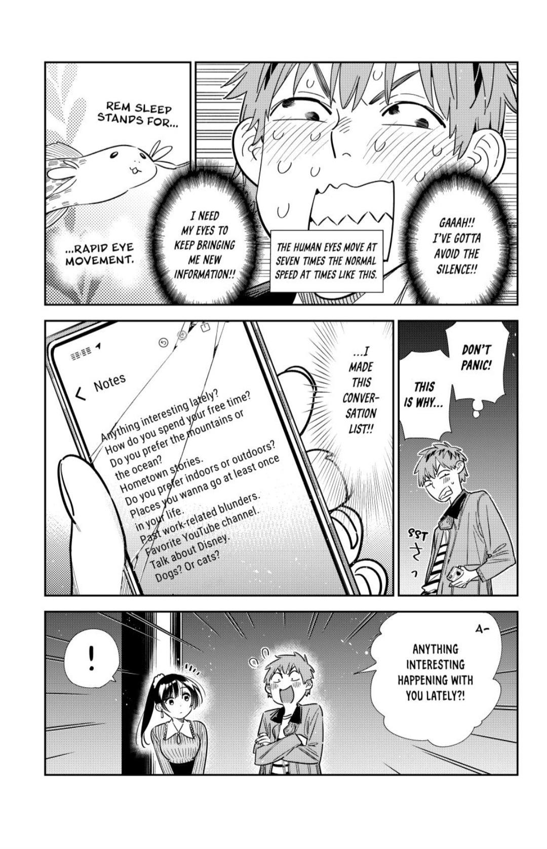 Rent-A-Girlfriend Chap 363 - Next Chap 364