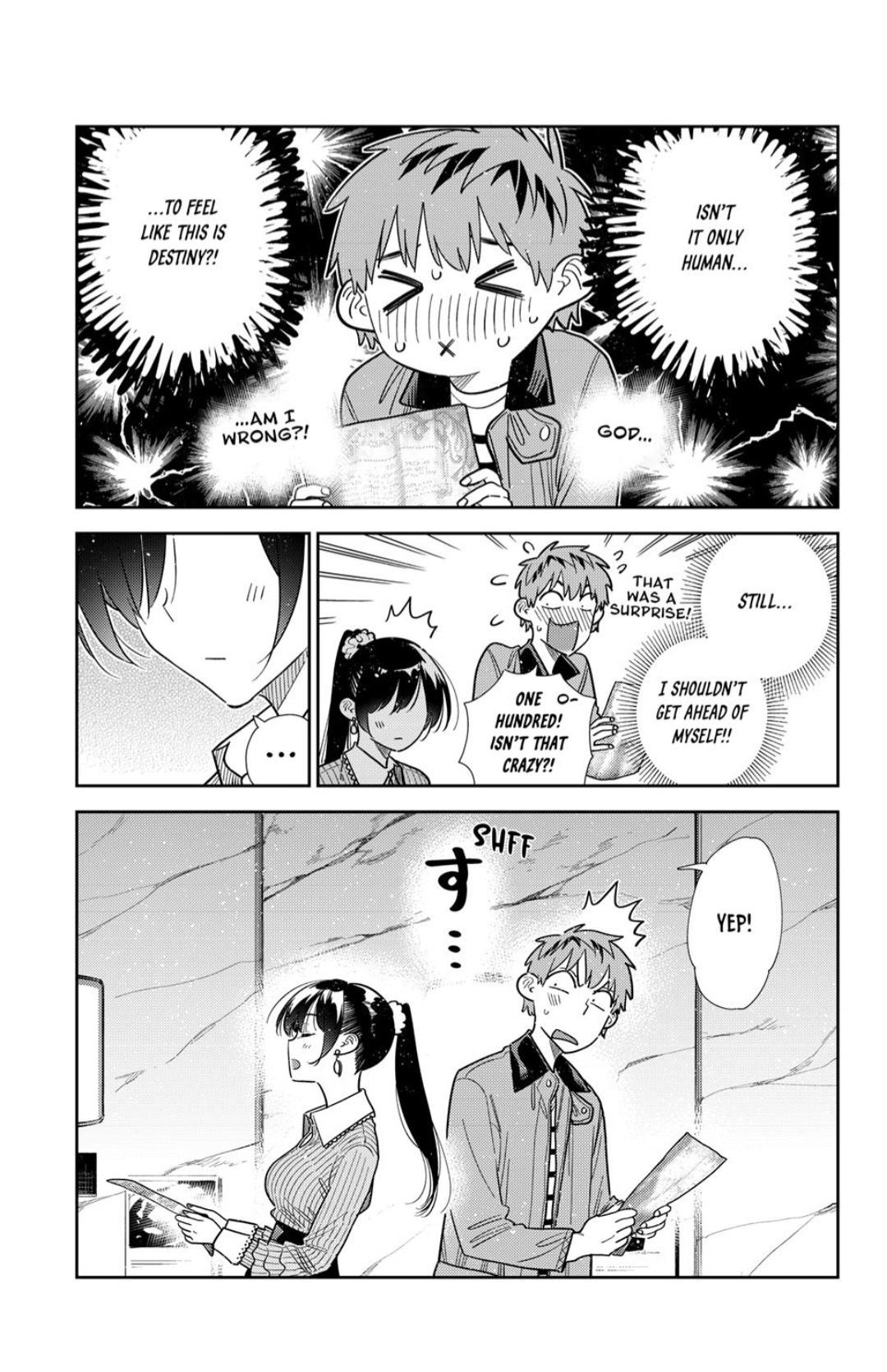 Rent-A-Girlfriend Chap 374 - Next Chap 375