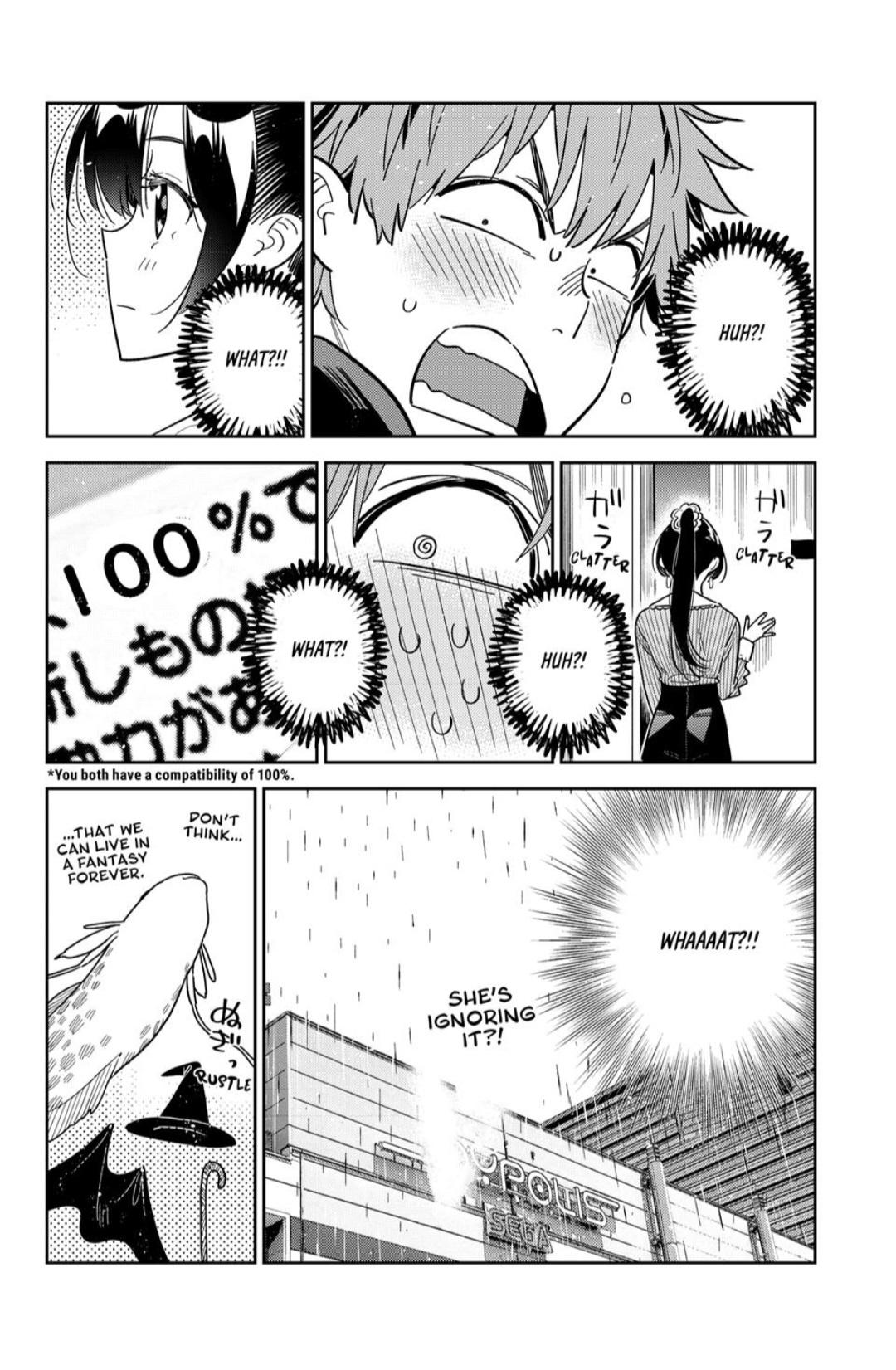 Rent-A-Girlfriend Chap 374 - Next Chap 375