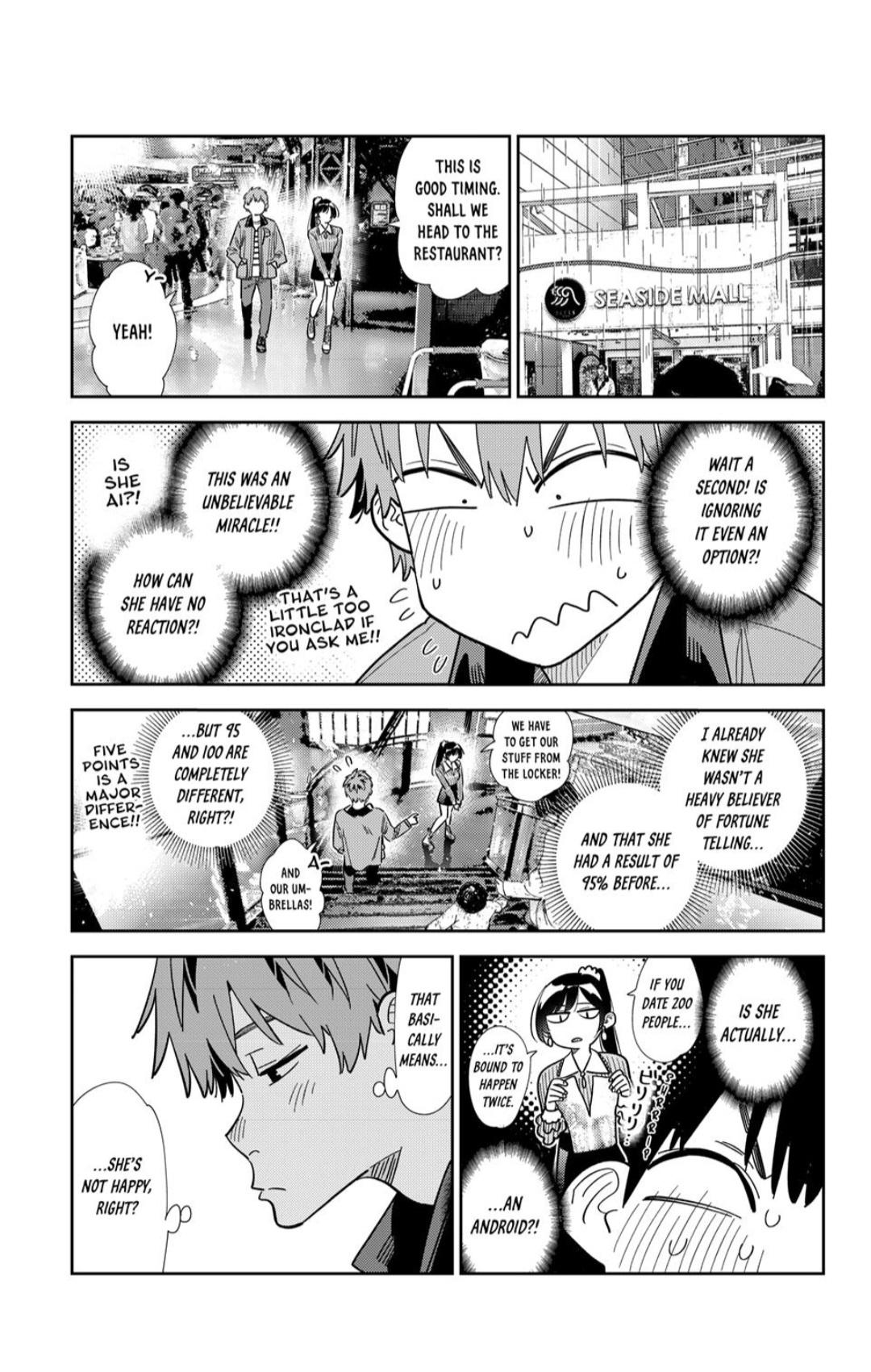 Rent-A-Girlfriend Chap 374 - Next Chap 375