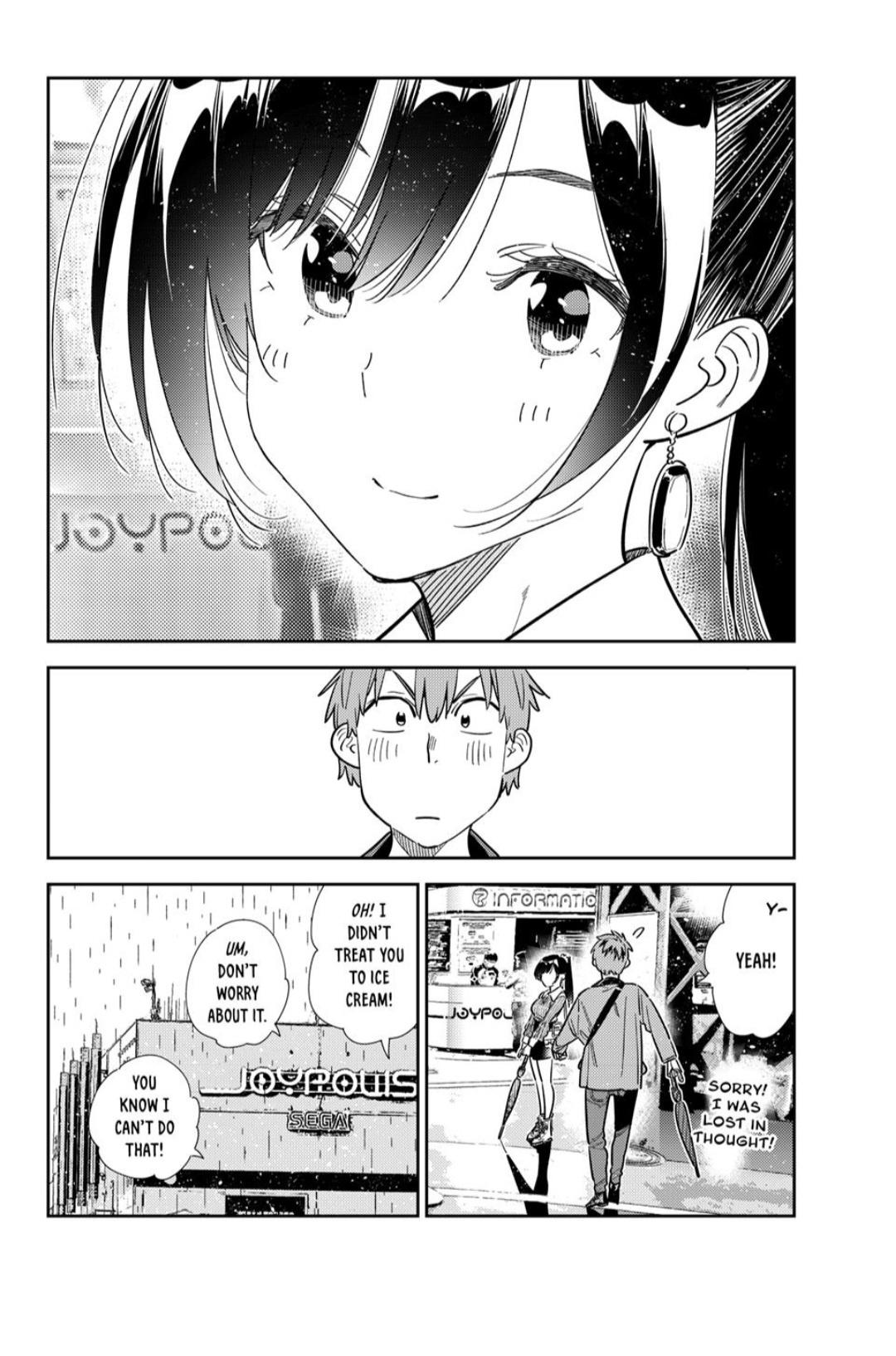 Rent-A-Girlfriend Chap 374 - Next Chap 375