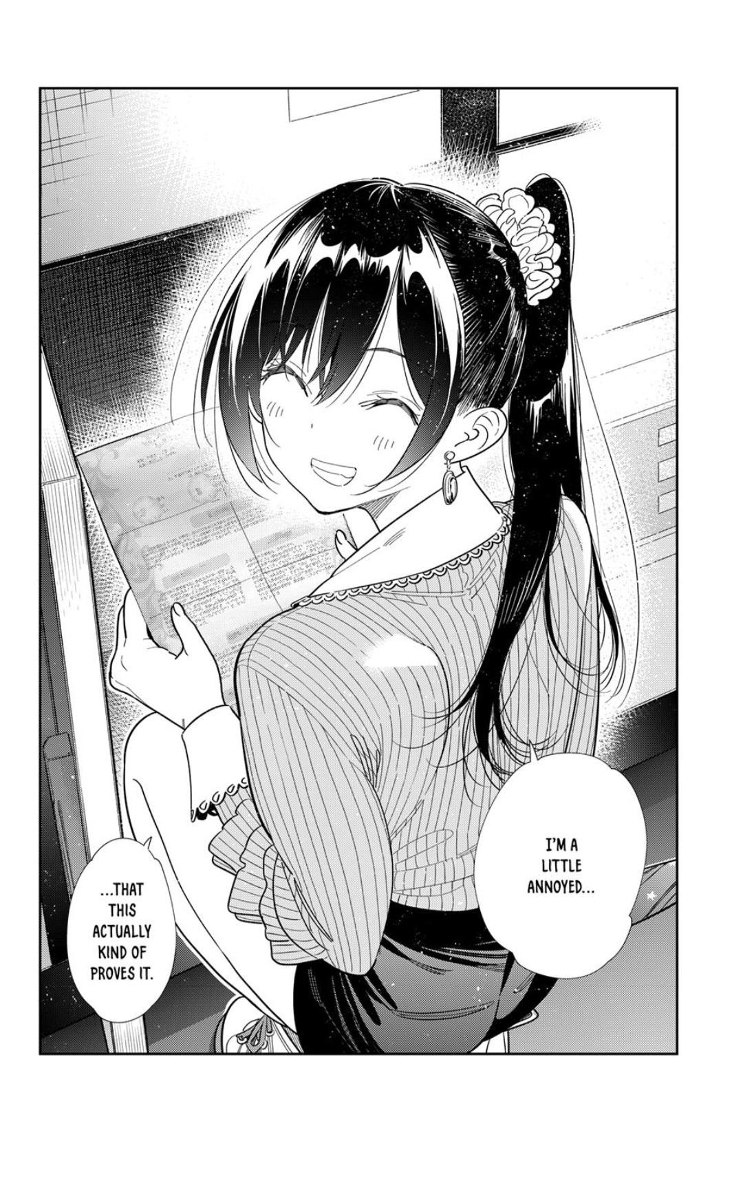Rent-A-Girlfriend Chap 374 - Next Chap 375