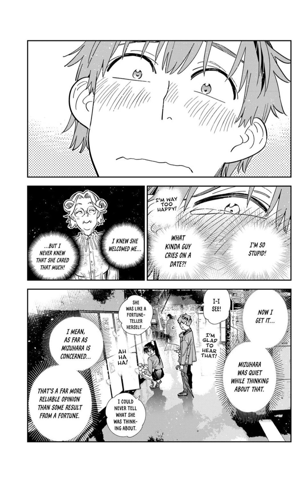 Rent-A-Girlfriend Chap 374 - Next Chap 375