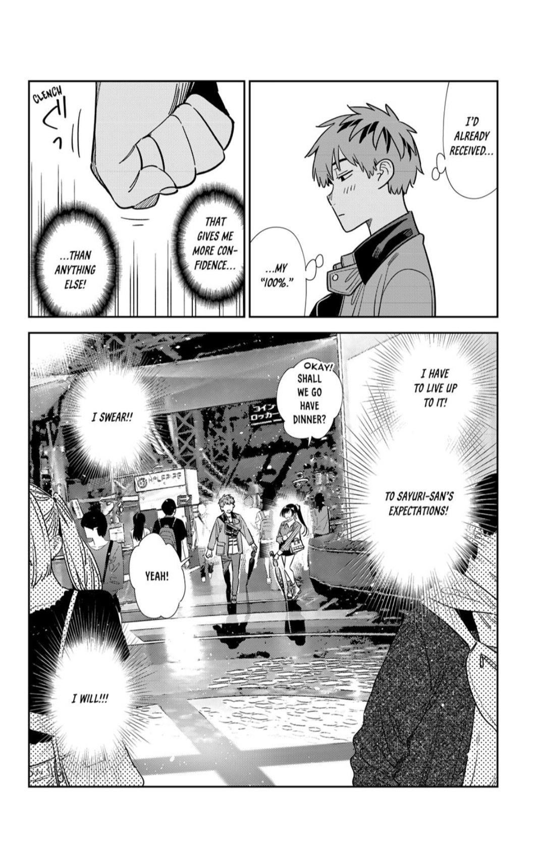 Rent-A-Girlfriend Chap 374 - Next Chap 375