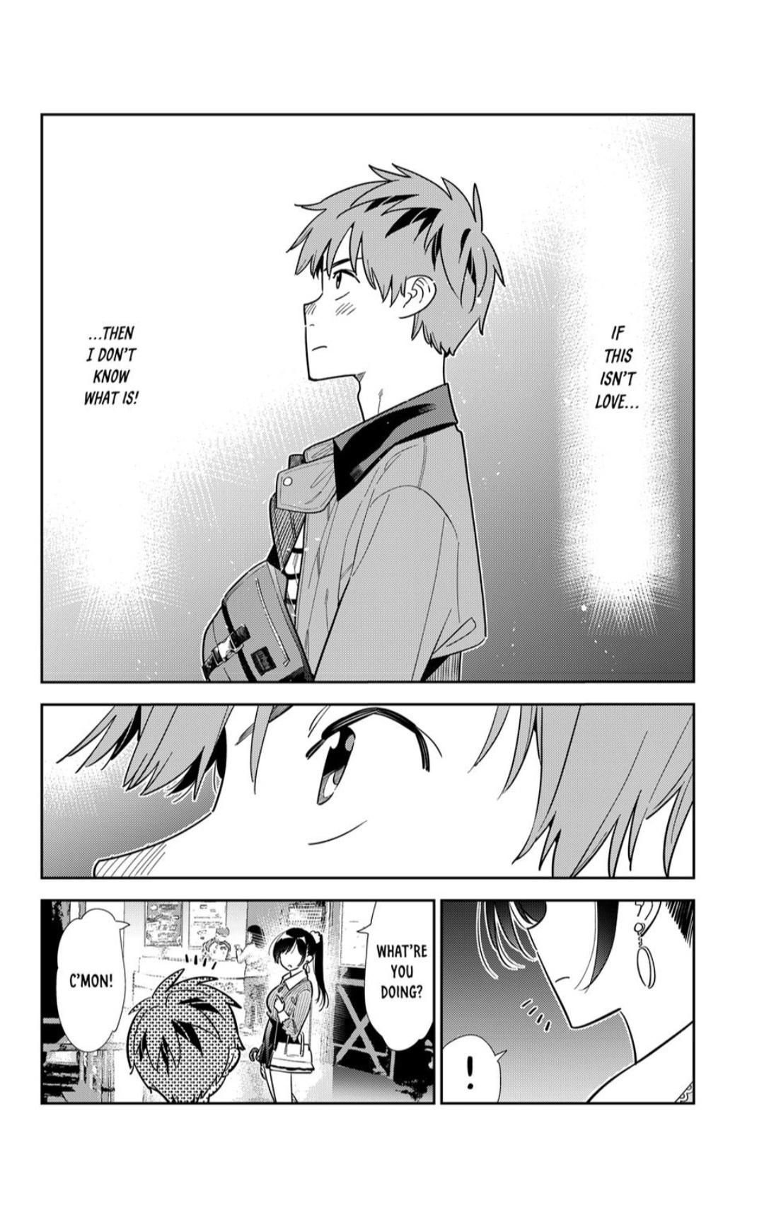 Rent-A-Girlfriend Chap 374 - Next Chap 375