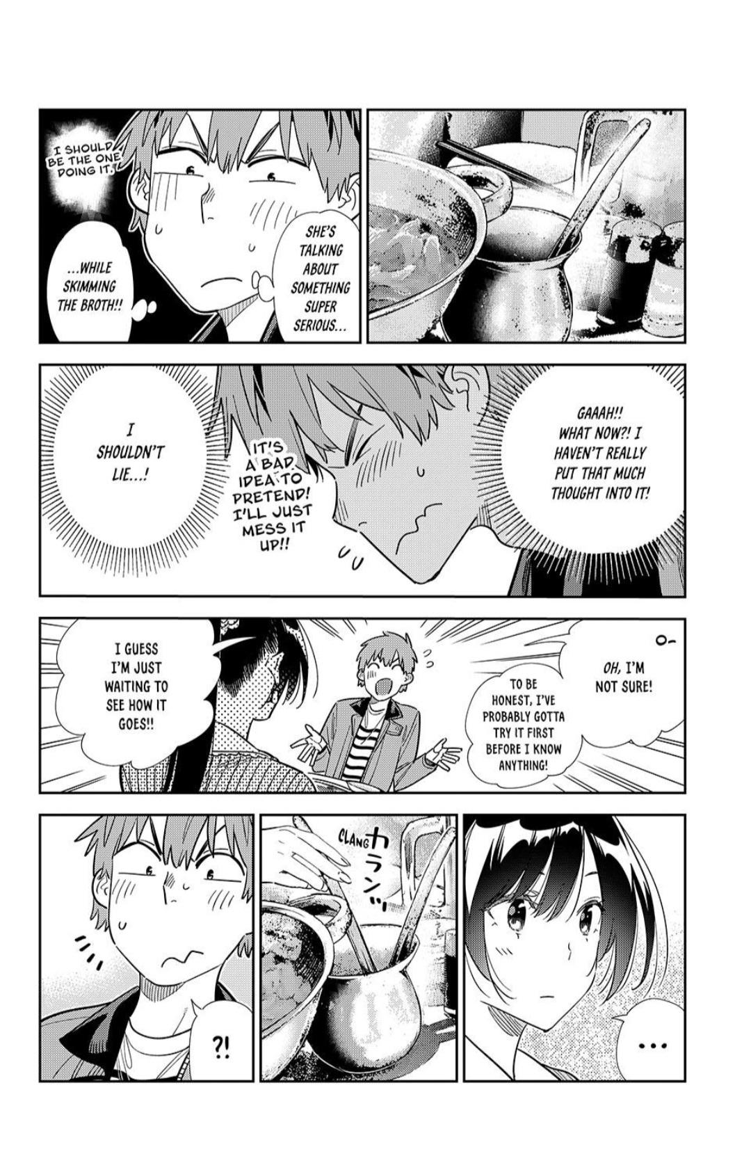 Rent-A-Girlfriend Chap 375 - Next Chap 376