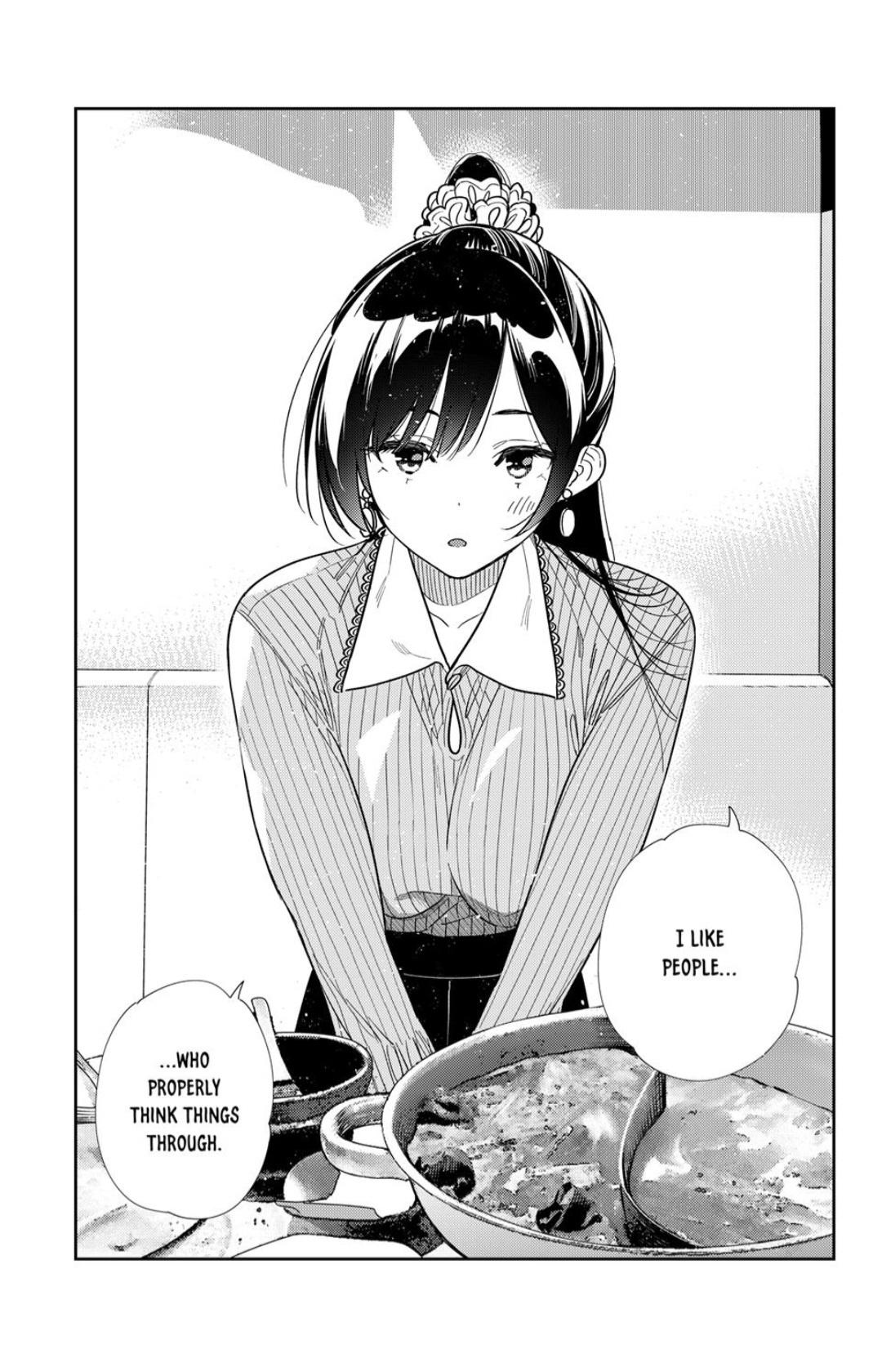 Rent-A-Girlfriend Chap 375 - Next Chap 376