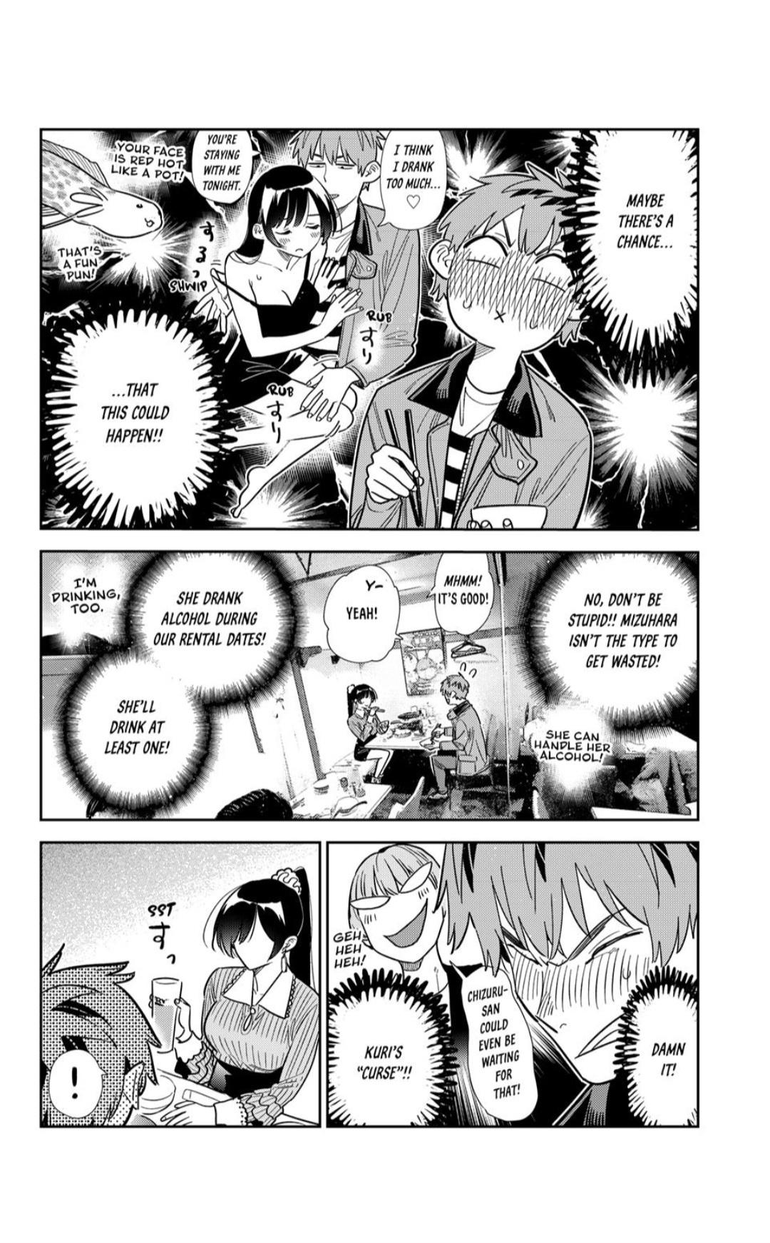 Rent-A-Girlfriend Chap 375 - Next Chap 376