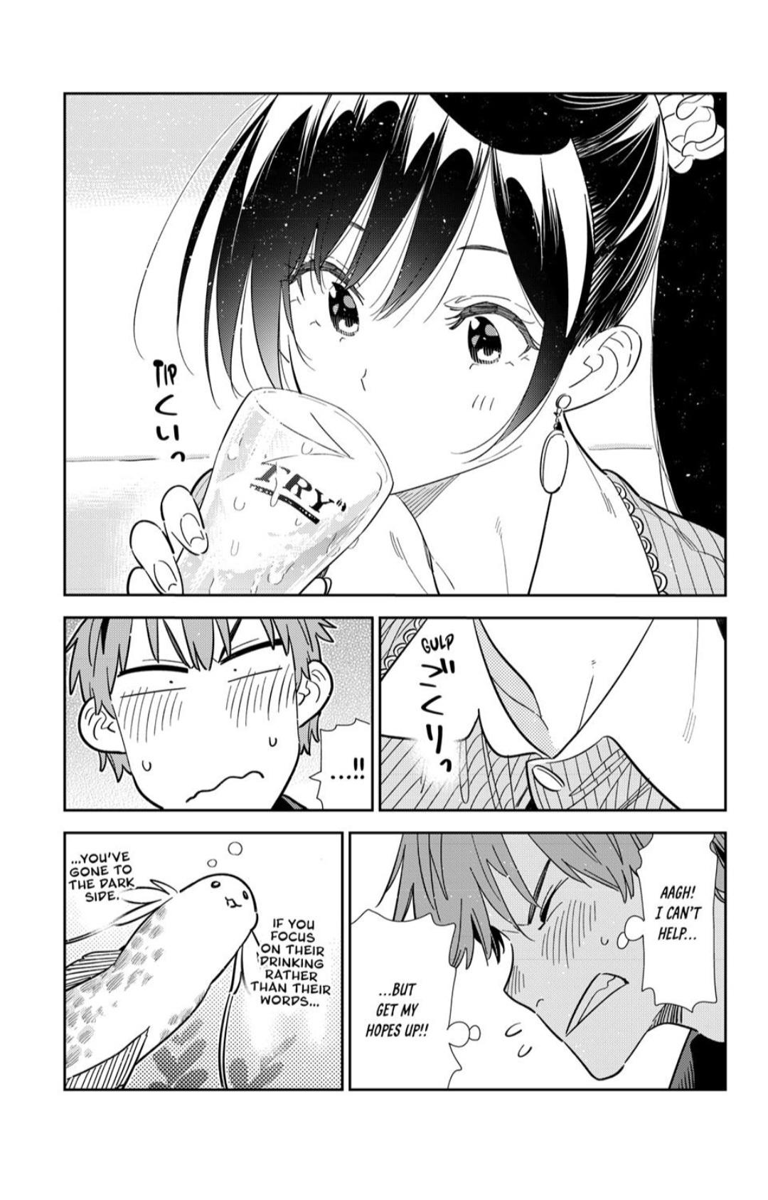 Rent-A-Girlfriend Chap 375 - Next Chap 376