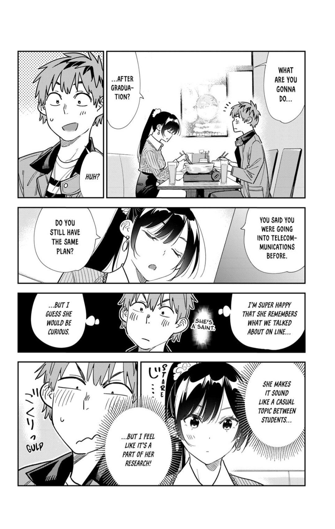 Rent-A-Girlfriend Chap 375 - Next Chap 376