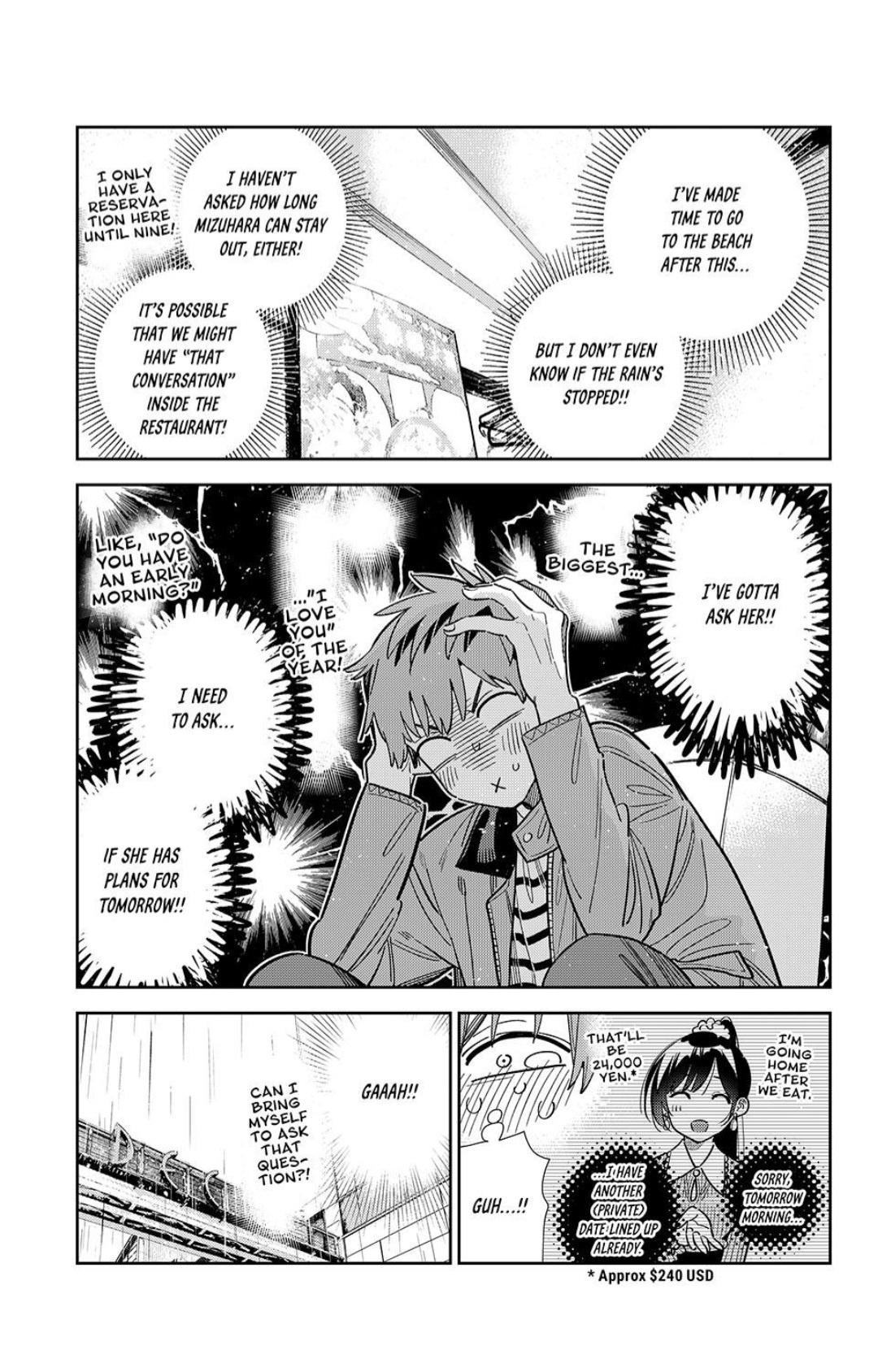 Rent-A-Girlfriend Chap 375 - Next Chap 376