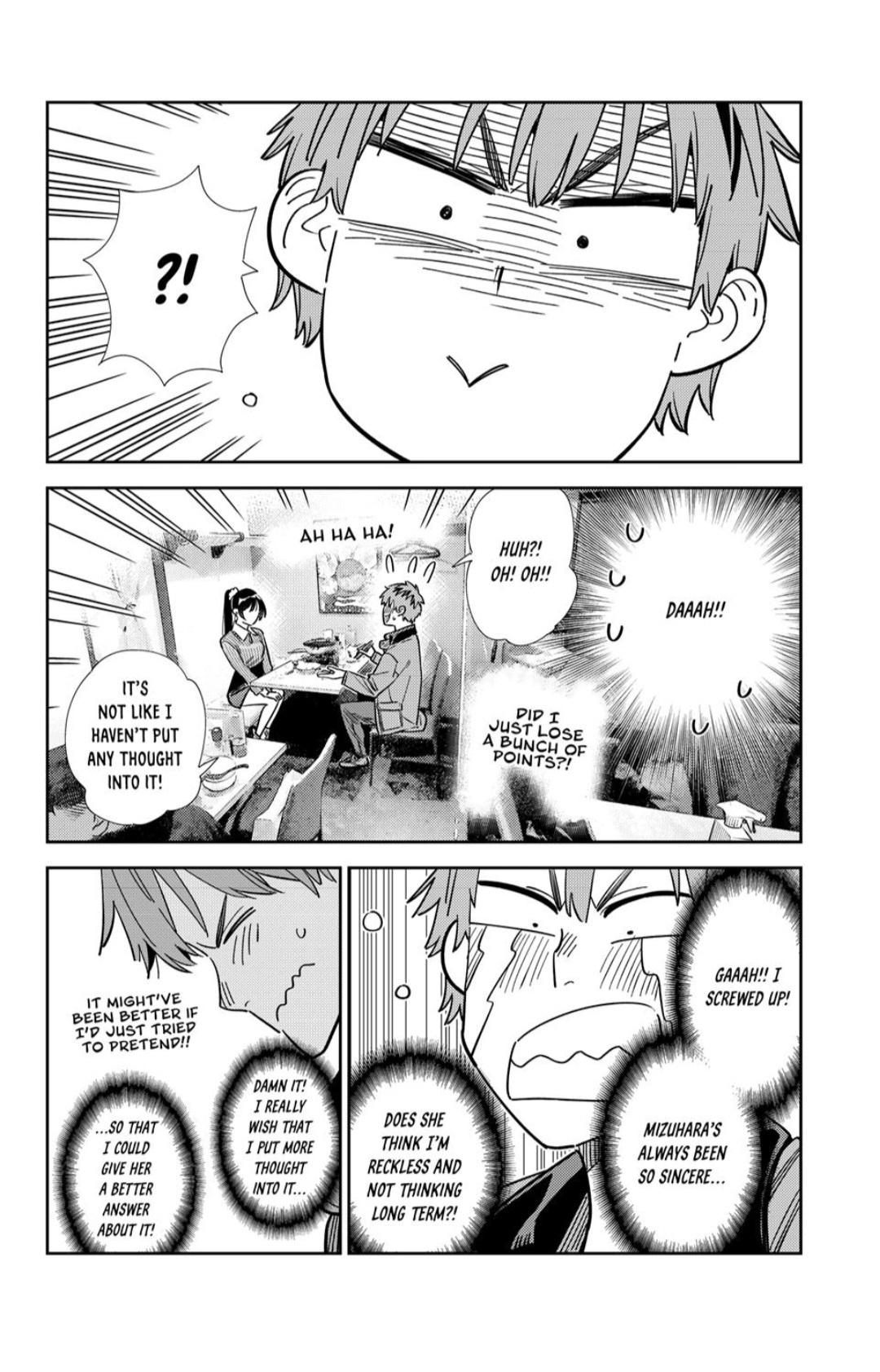 Rent-A-Girlfriend Chap 375 - Next Chap 376