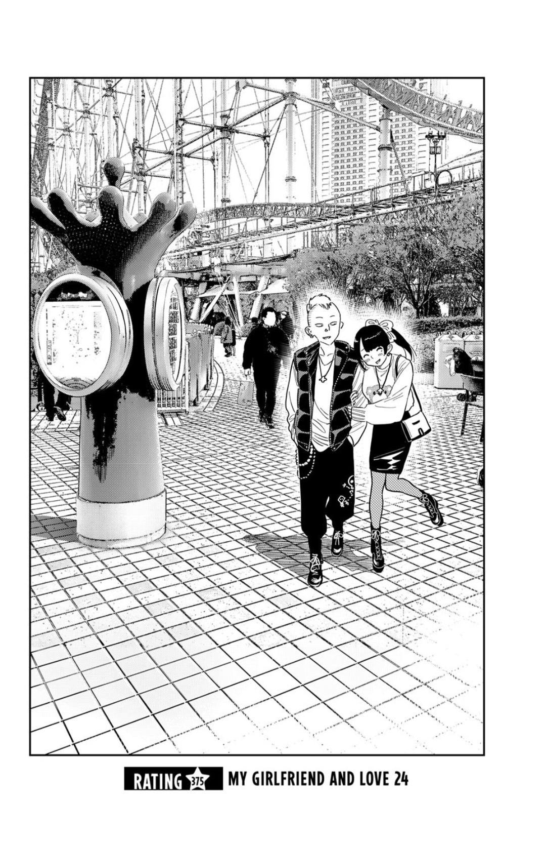 Rent-A-Girlfriend Chap 375 - Next Chap 376