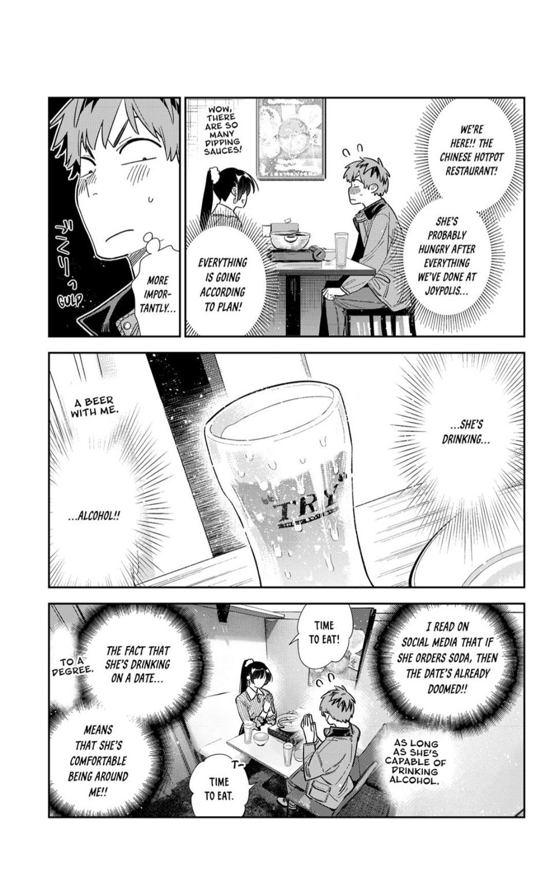 Rent-A-Girlfriend Chap 375 - Next Chap 376