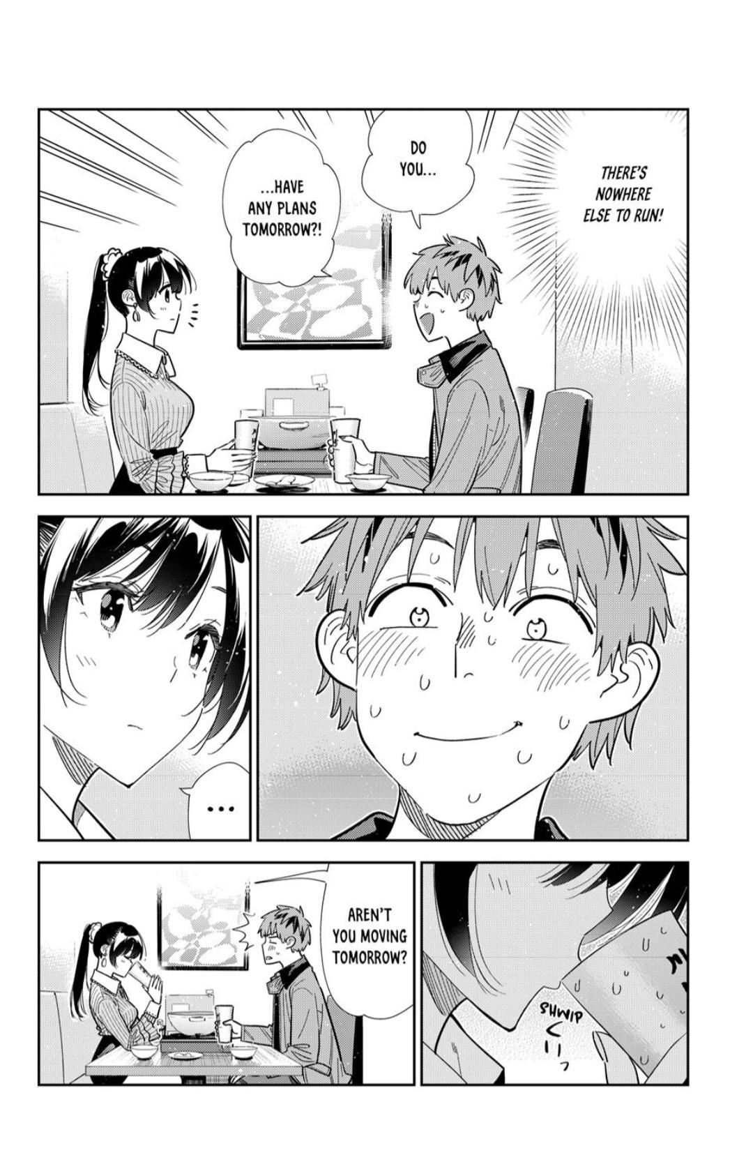 Rent-A-Girlfriend Chap 376 - Next Chap 377