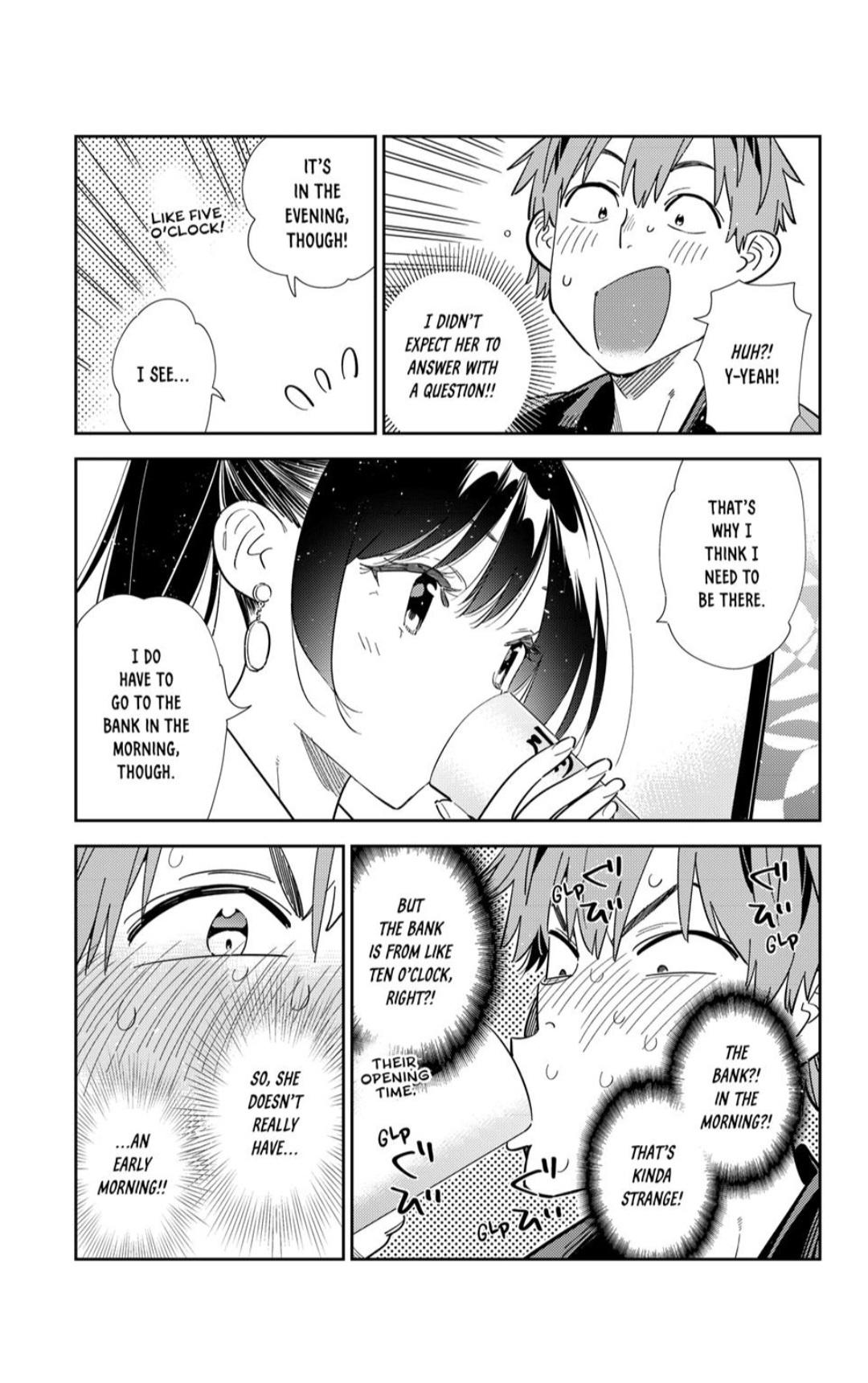 Rent-A-Girlfriend Chap 376 - Next Chap 377