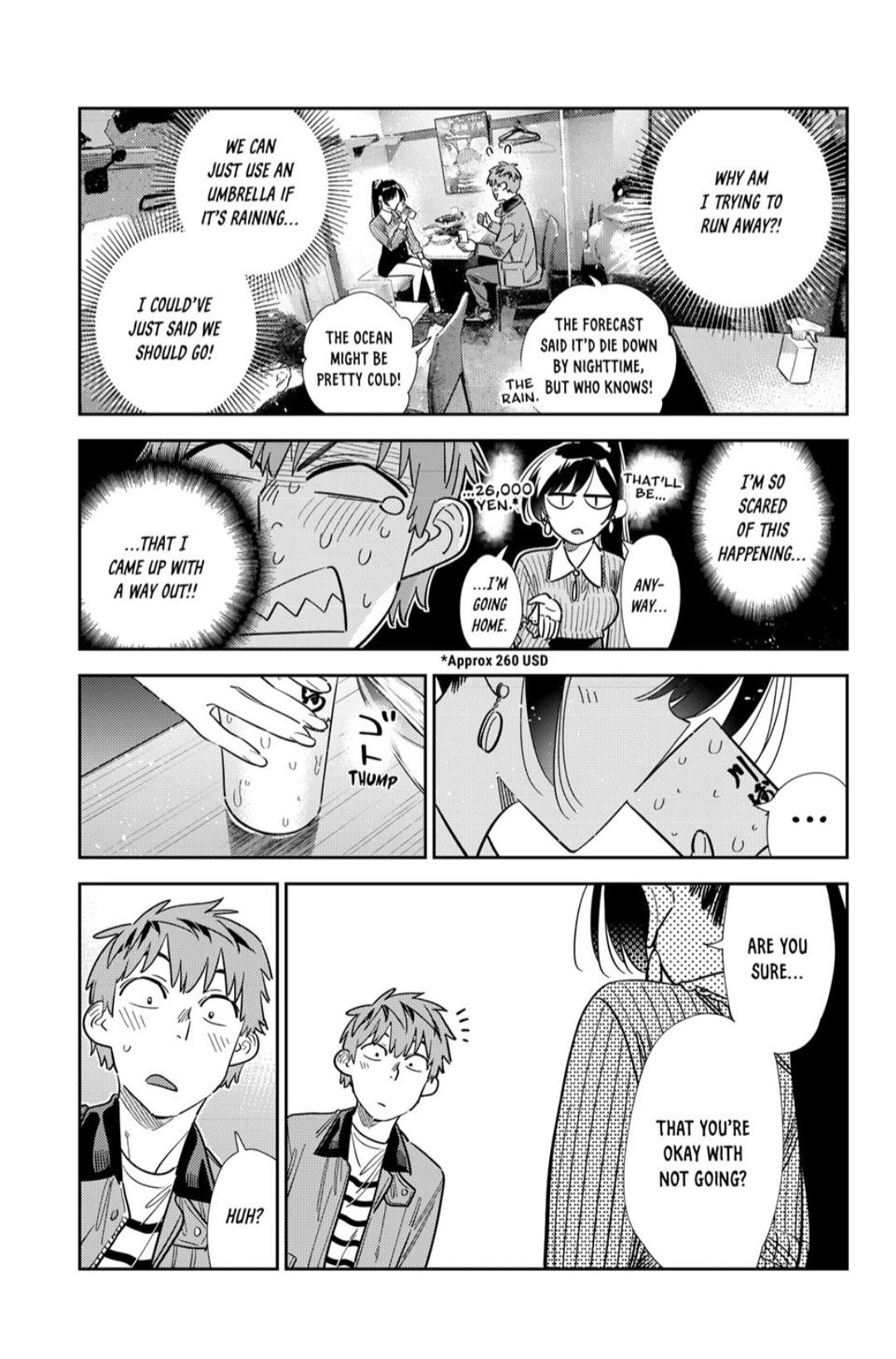 Rent-A-Girlfriend Chap 376 - Next Chap 377