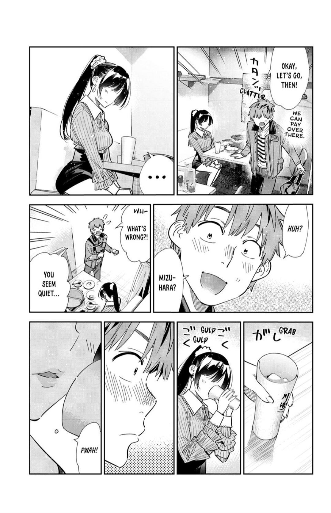 Rent-A-Girlfriend Chap 376 - Next Chap 377