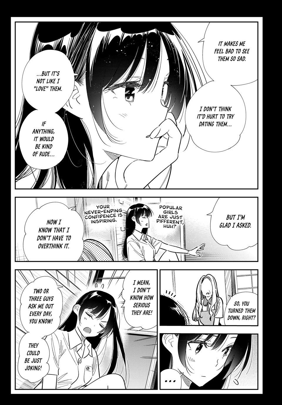 Rent-A-Girlfriend Chap 378 - Next Chap 379