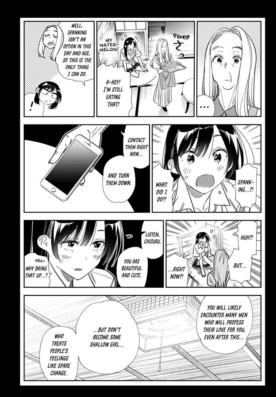 Rent-A-Girlfriend Chap 378 - Next Chap 379