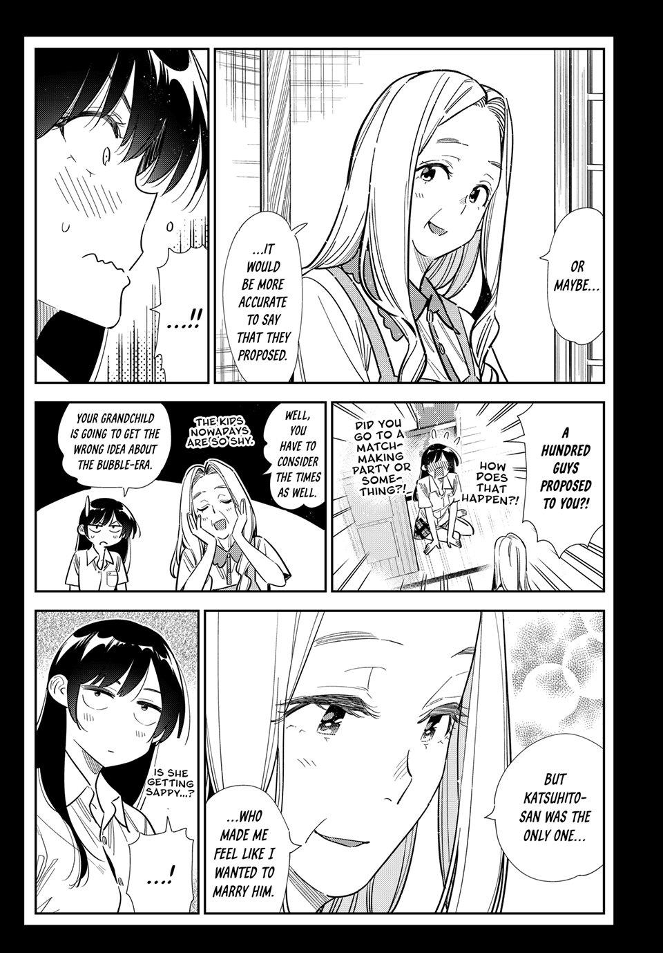 Rent-A-Girlfriend Chap 378 - Next Chap 379