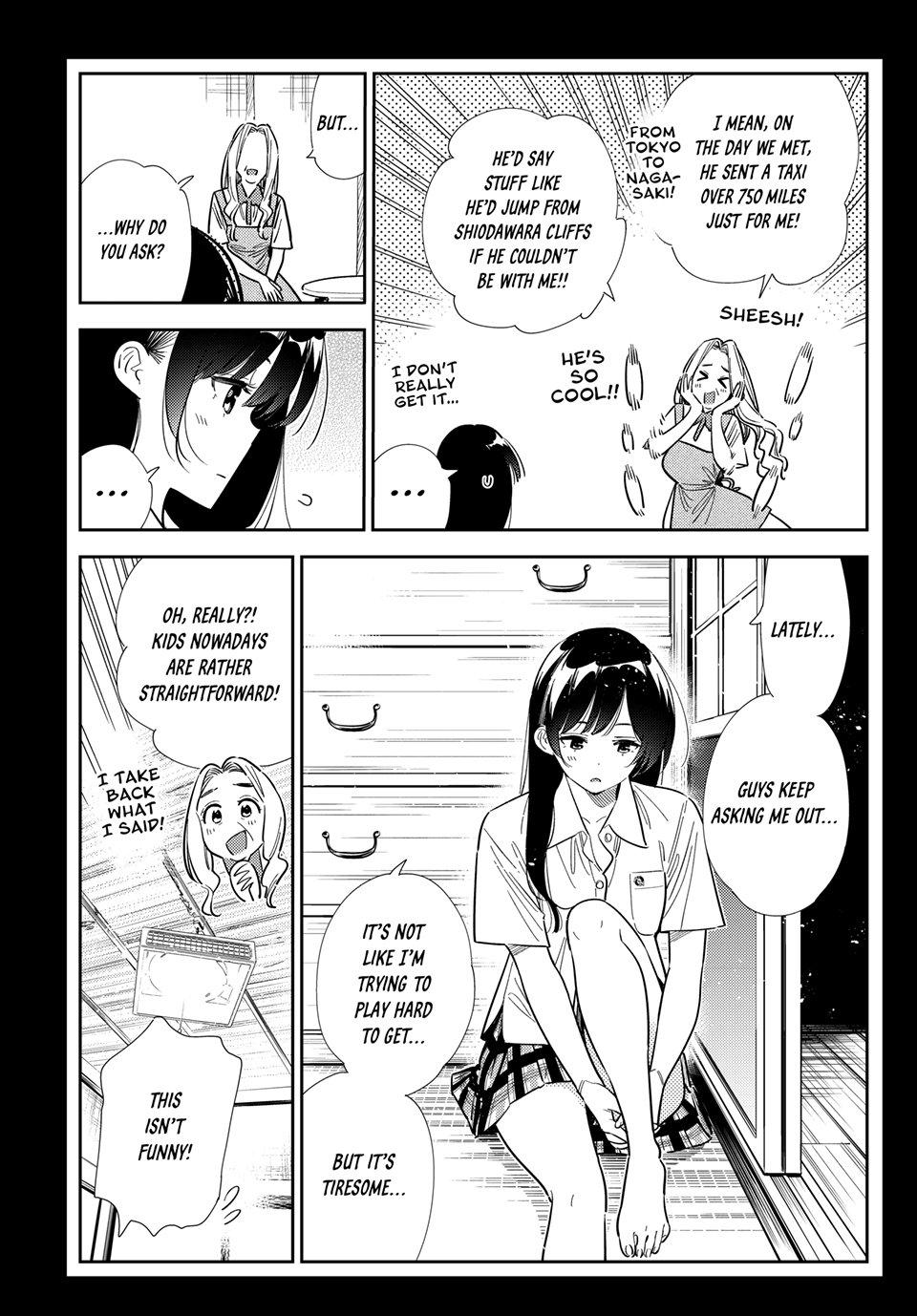 Rent-A-Girlfriend Chap 378 - Next Chap 379