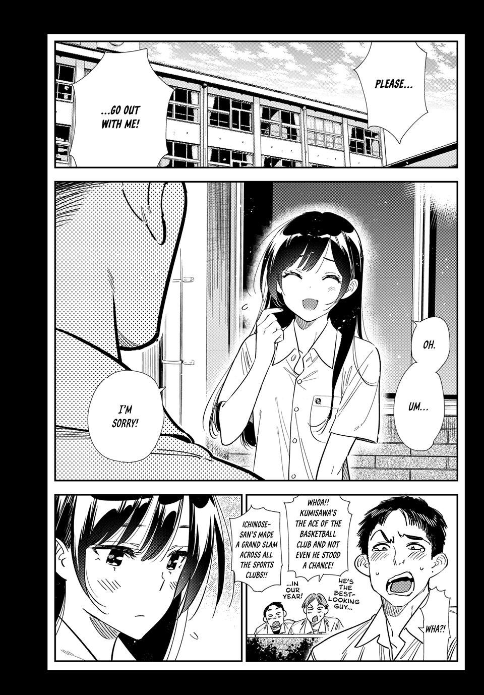 Rent-A-Girlfriend Chap 378 - Next Chap 379