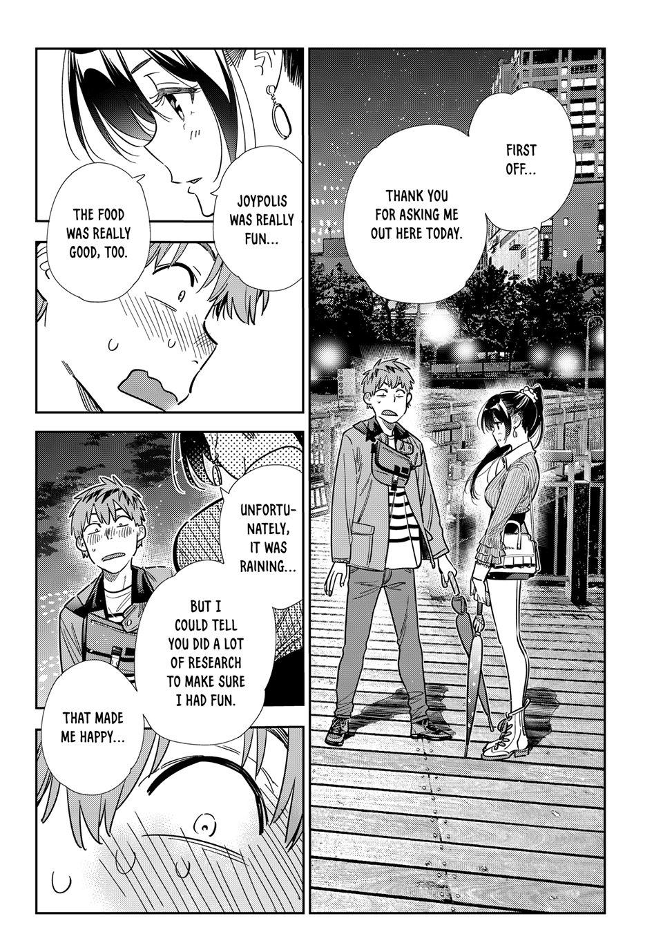 Rent-A-Girlfriend Chap 378 - Next Chap 379