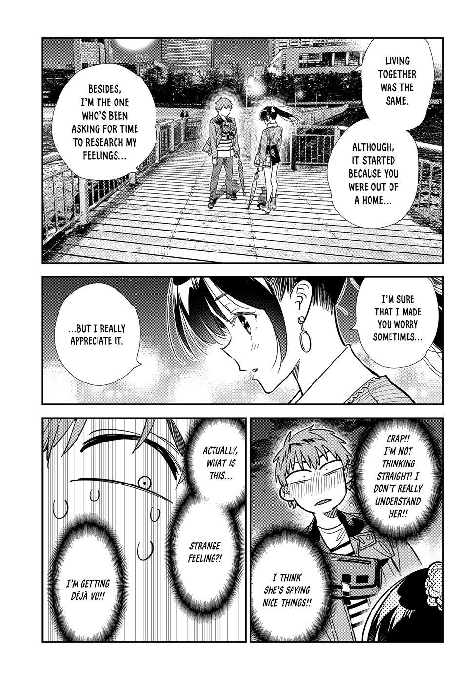 Rent-A-Girlfriend Chap 378 - Next Chap 379