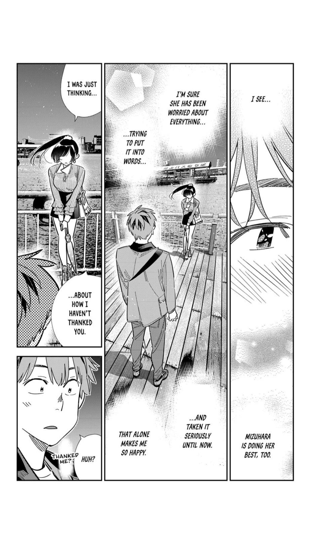 Rent-A-Girlfriend Chap 379 - Next Chap 380